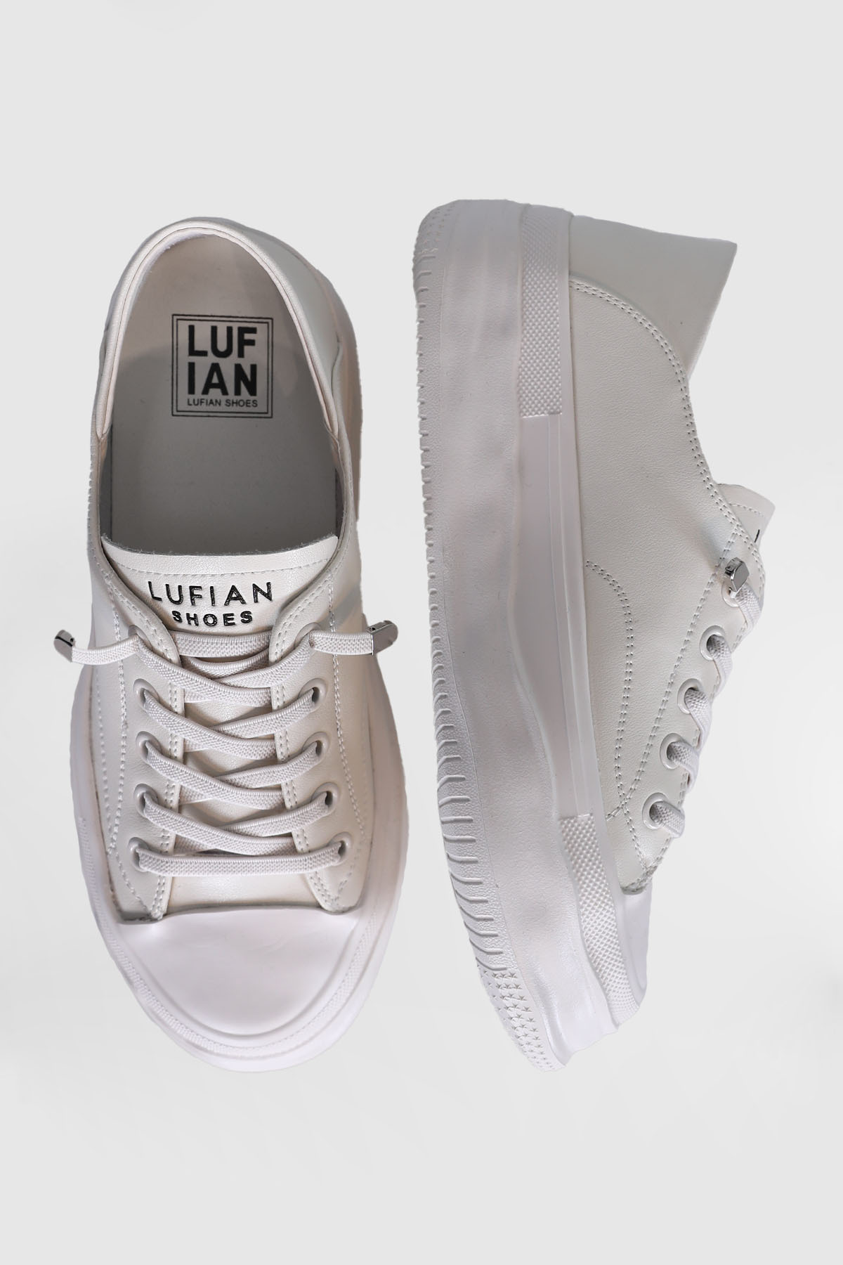 Kadın Annabel Sneaker Ayakkabı 121230014 Beyaz - Görsel 6