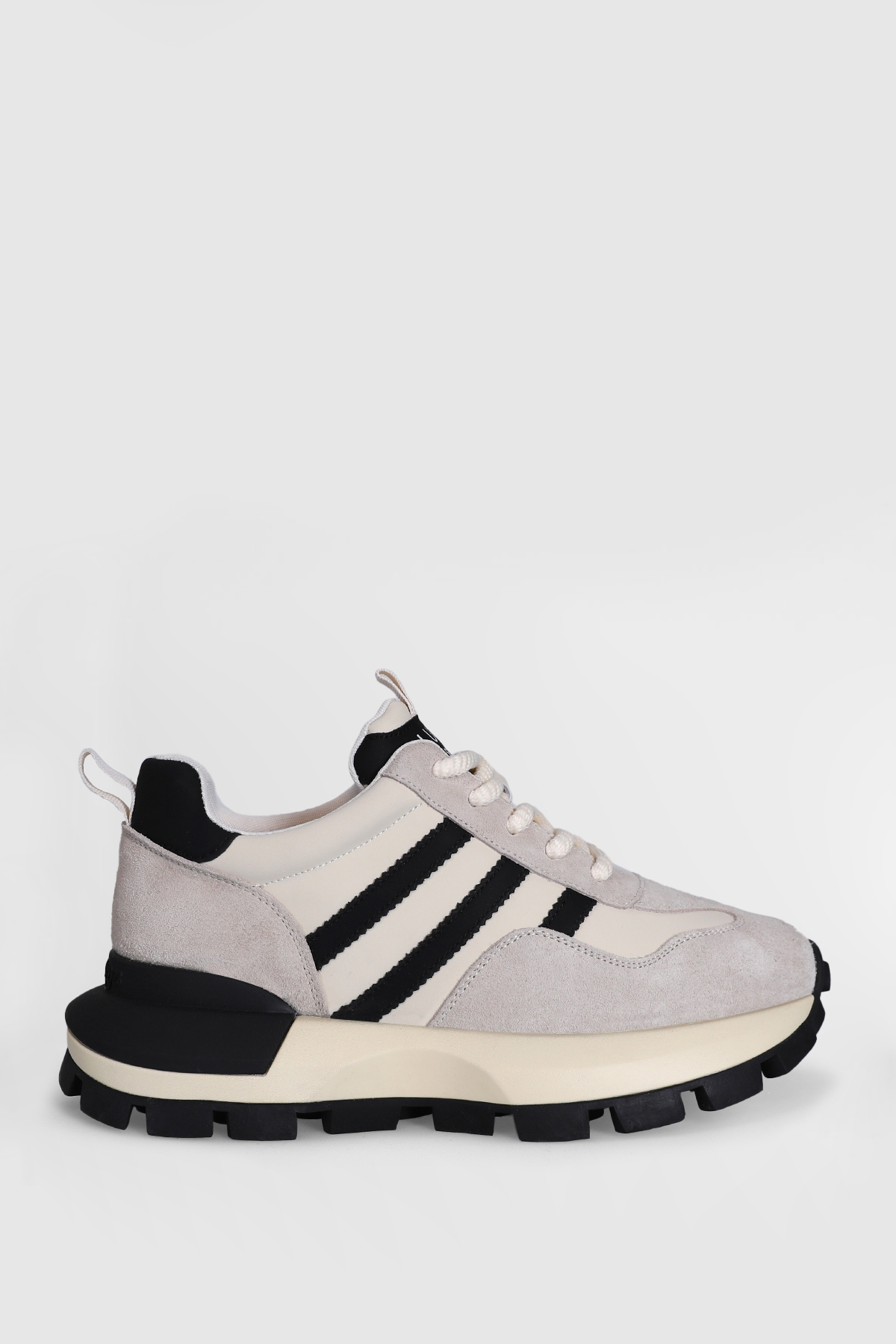 Kadın Tatum Sneaker Ayakkabı 121230011 Ekru - Görsel 2