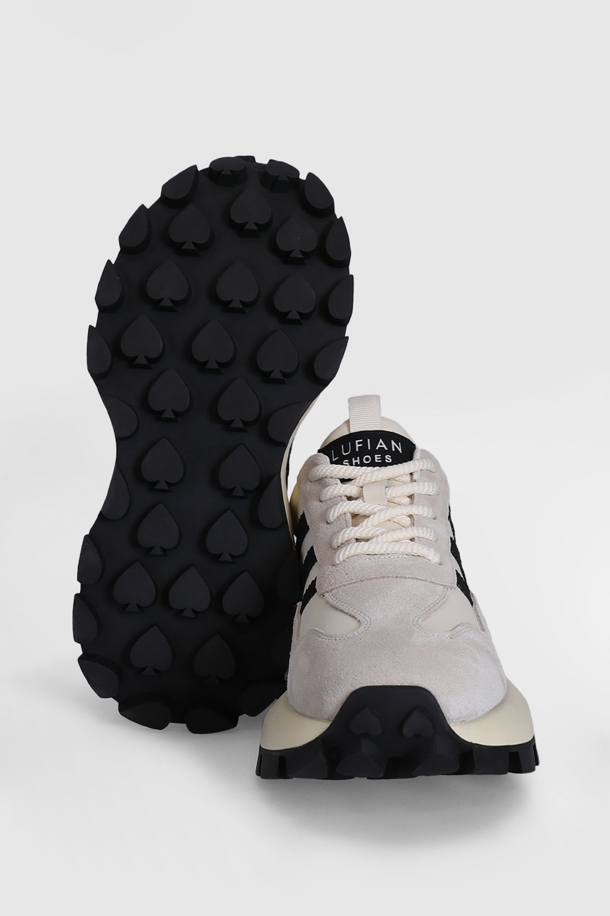 Kadın Tatum Sneaker Ayakkabı 121230011 Ekru - Görsel 6