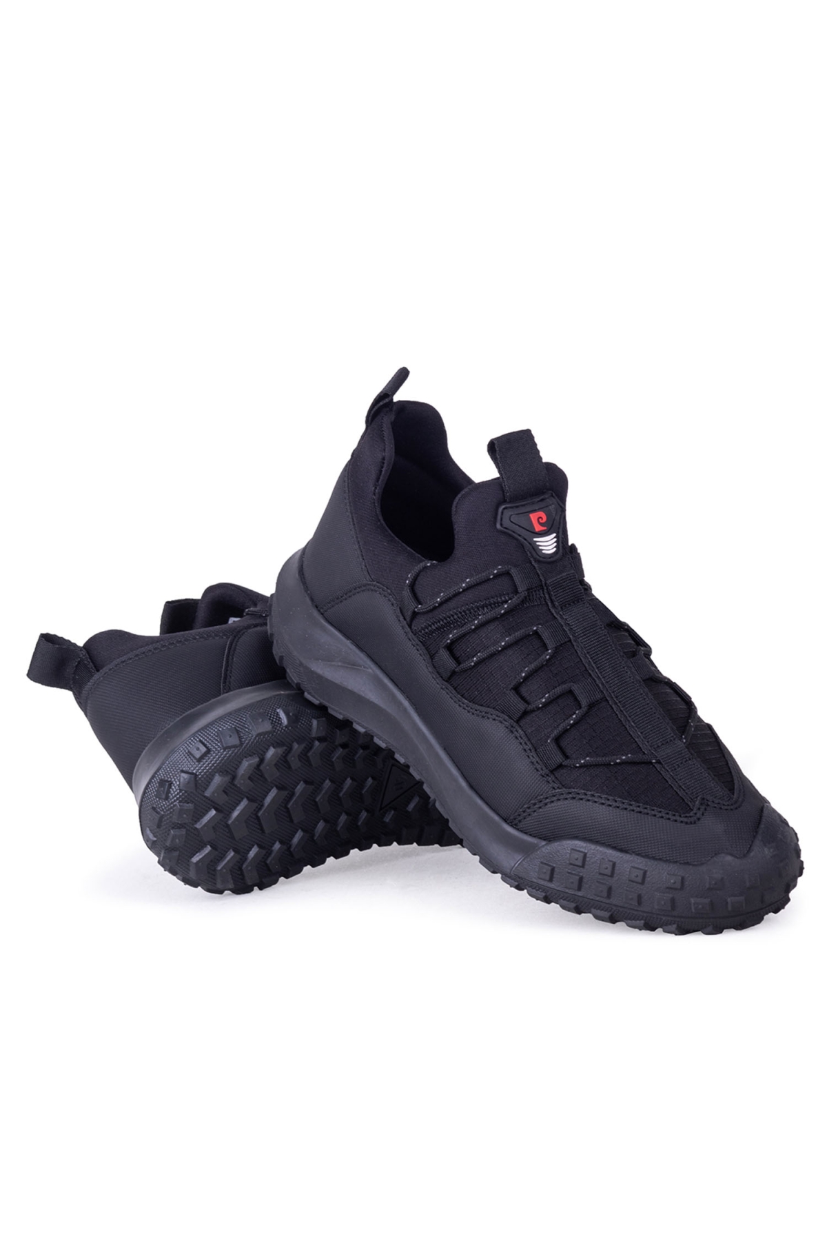 4K 1402025 Erkek Bot Siyah-fume - Görsel 5