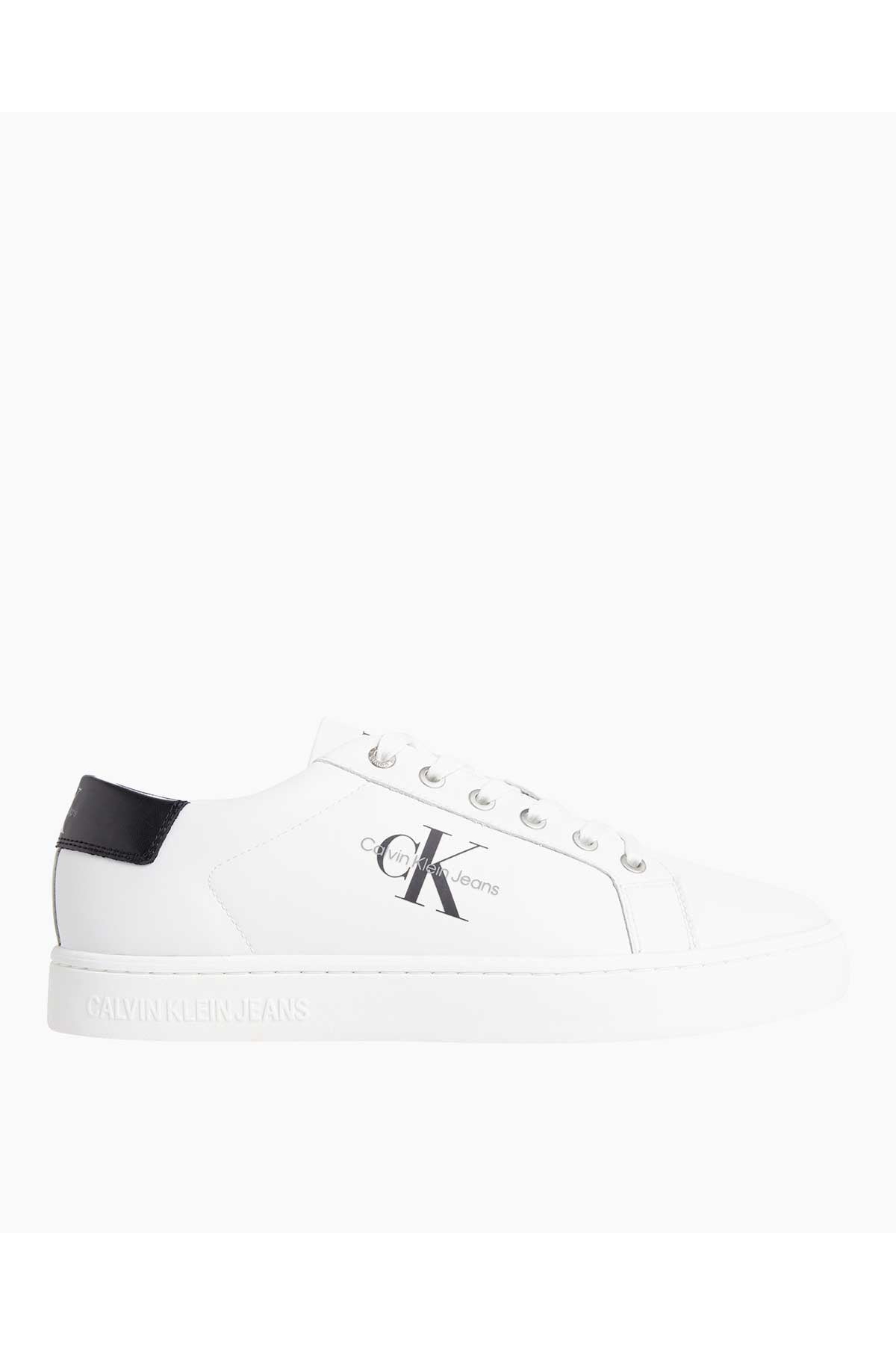 Classic Cupsole Lace-Up Erkek Sneaker