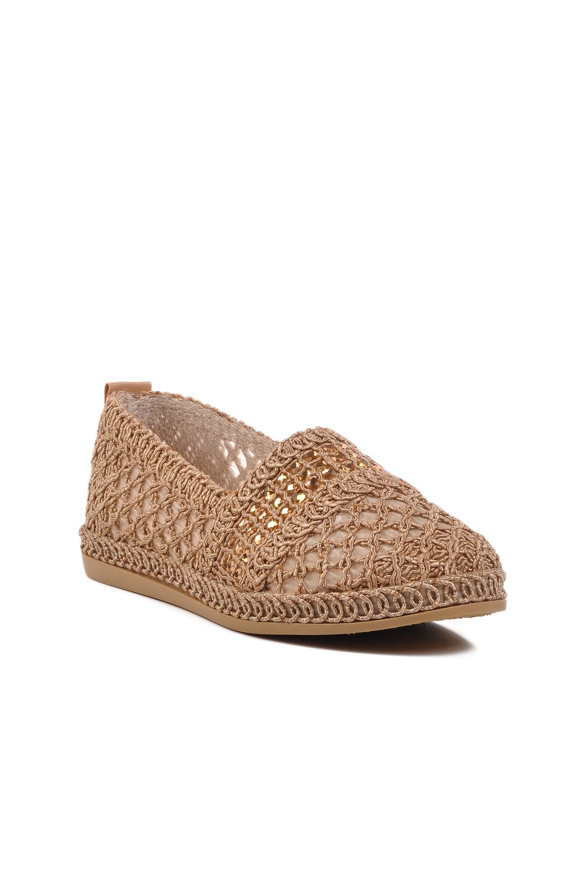 Vizon Örme Triko Kadın Babet PC-54570 Z - Görsel 4