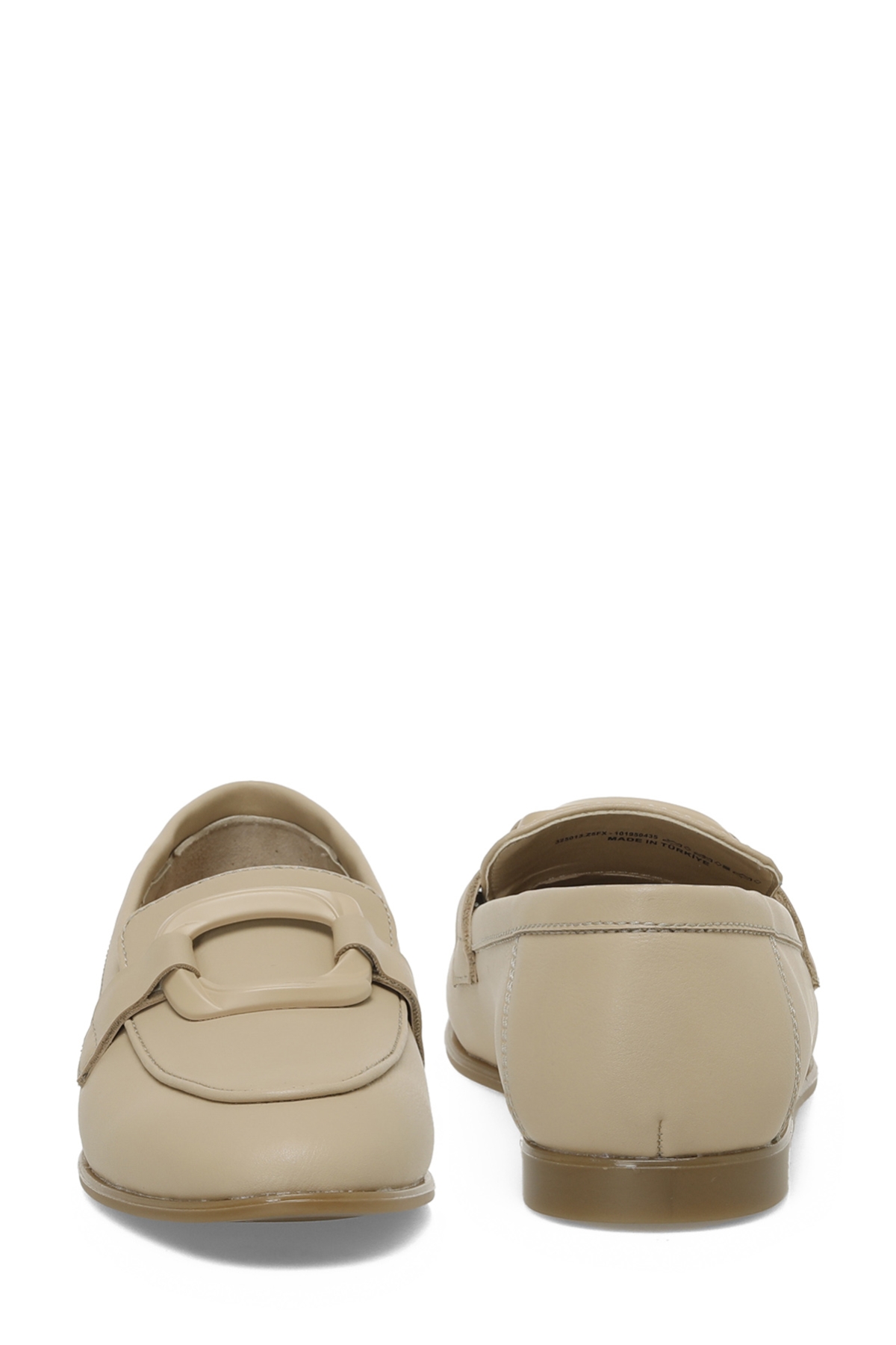 Polaris 325013.Z 5FX Bej Kadın Loafer - Görsel 6