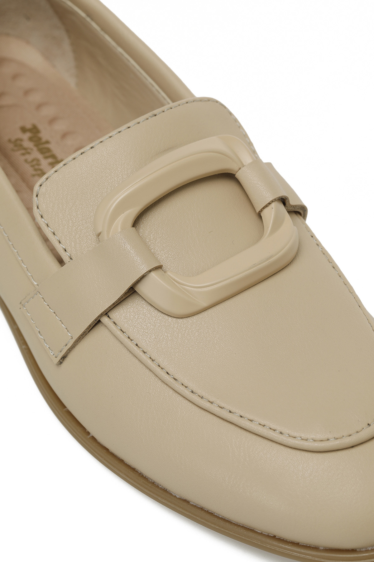 Polaris 325013.Z 5FX Bej Kadın Loafer - Görsel 8