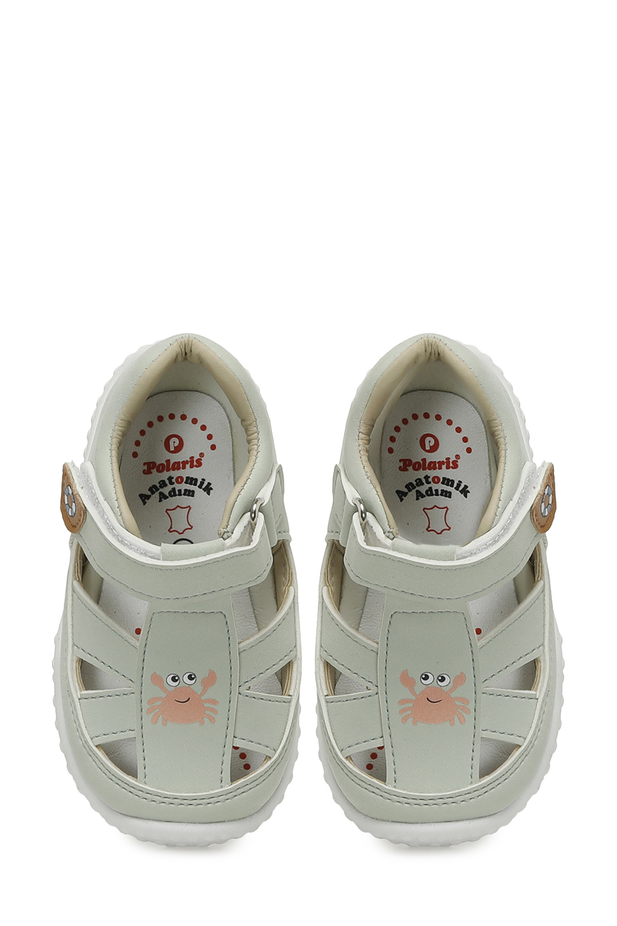 Polaris BEACH.I5FX Yeşil Erkek Çocuk Günlük Ayakkabı - Görsel 4