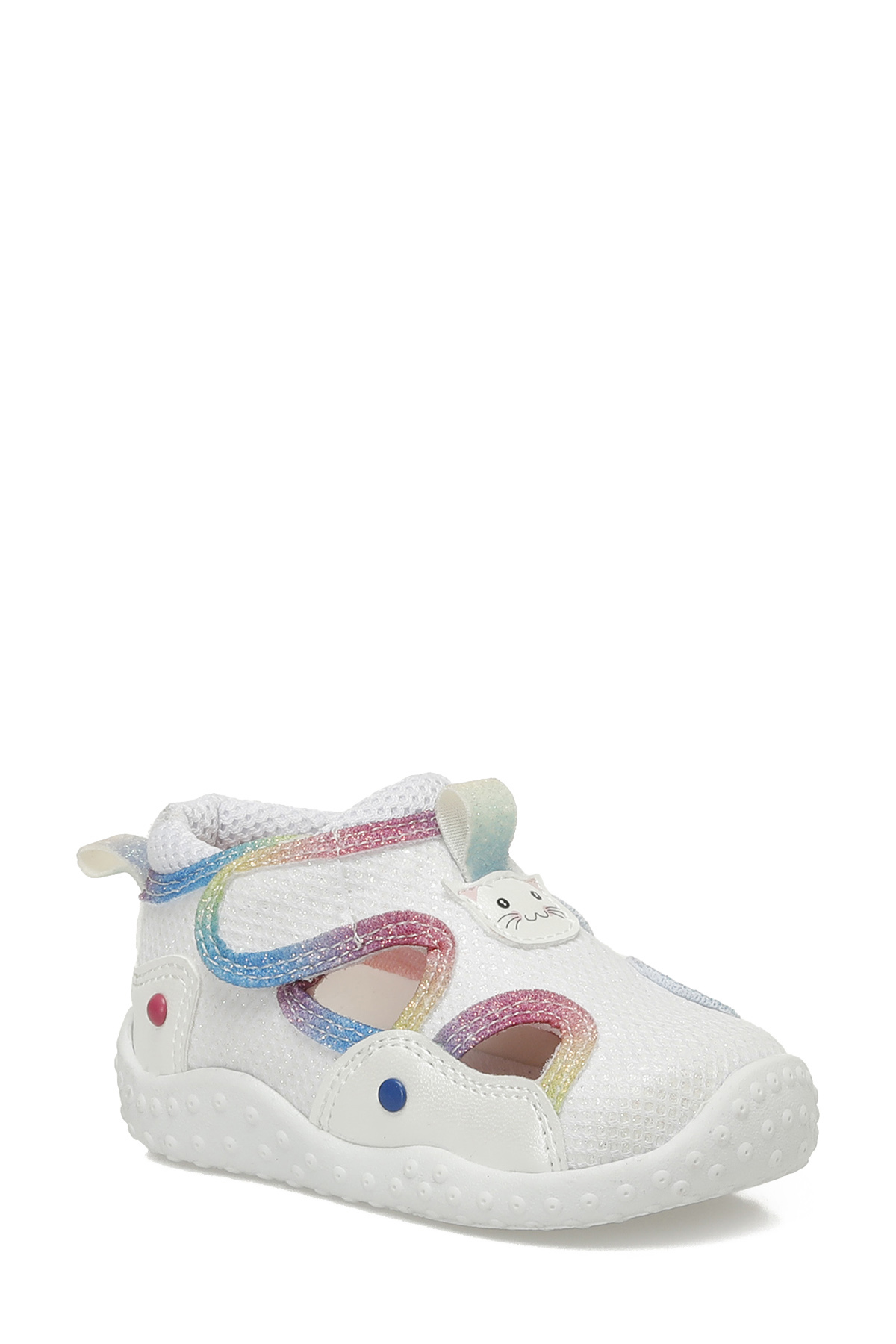 MAHITZ.I5FX Beyaz Kız Çocuk Günlük Ayakkabı - Görsel 3