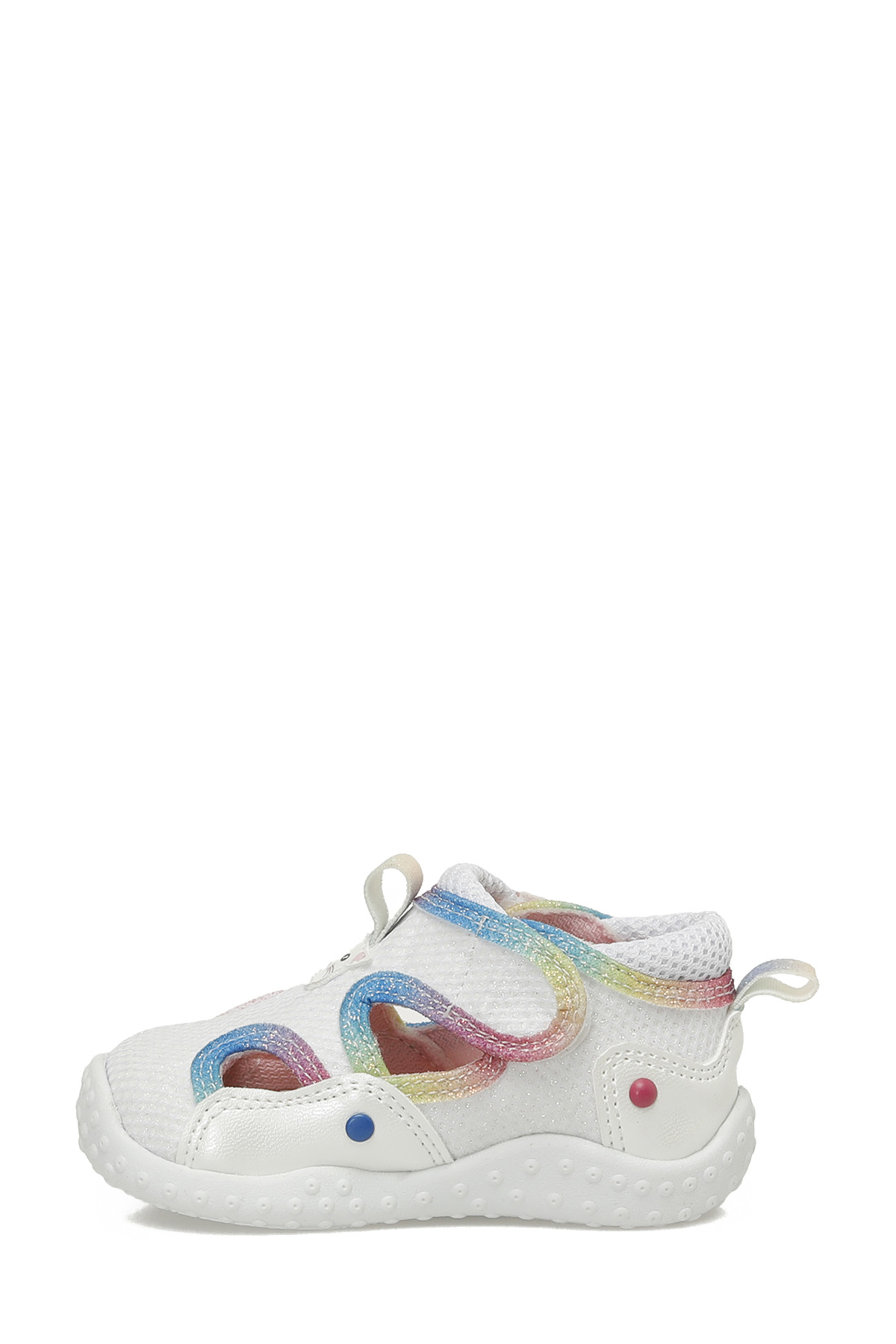 MAHITZ.I5FX Beyaz Kız Çocuk Günlük Ayakkabı - Görsel 4