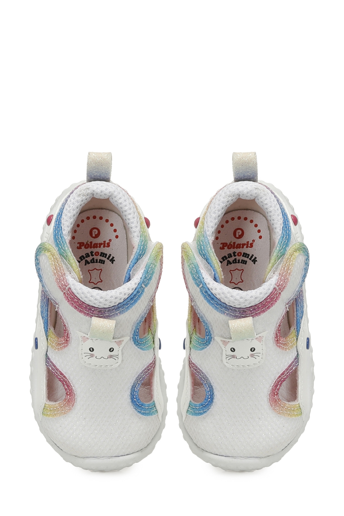 MAHITZ.I5FX Beyaz Kız Çocuk Günlük Ayakkabı - Görsel 5