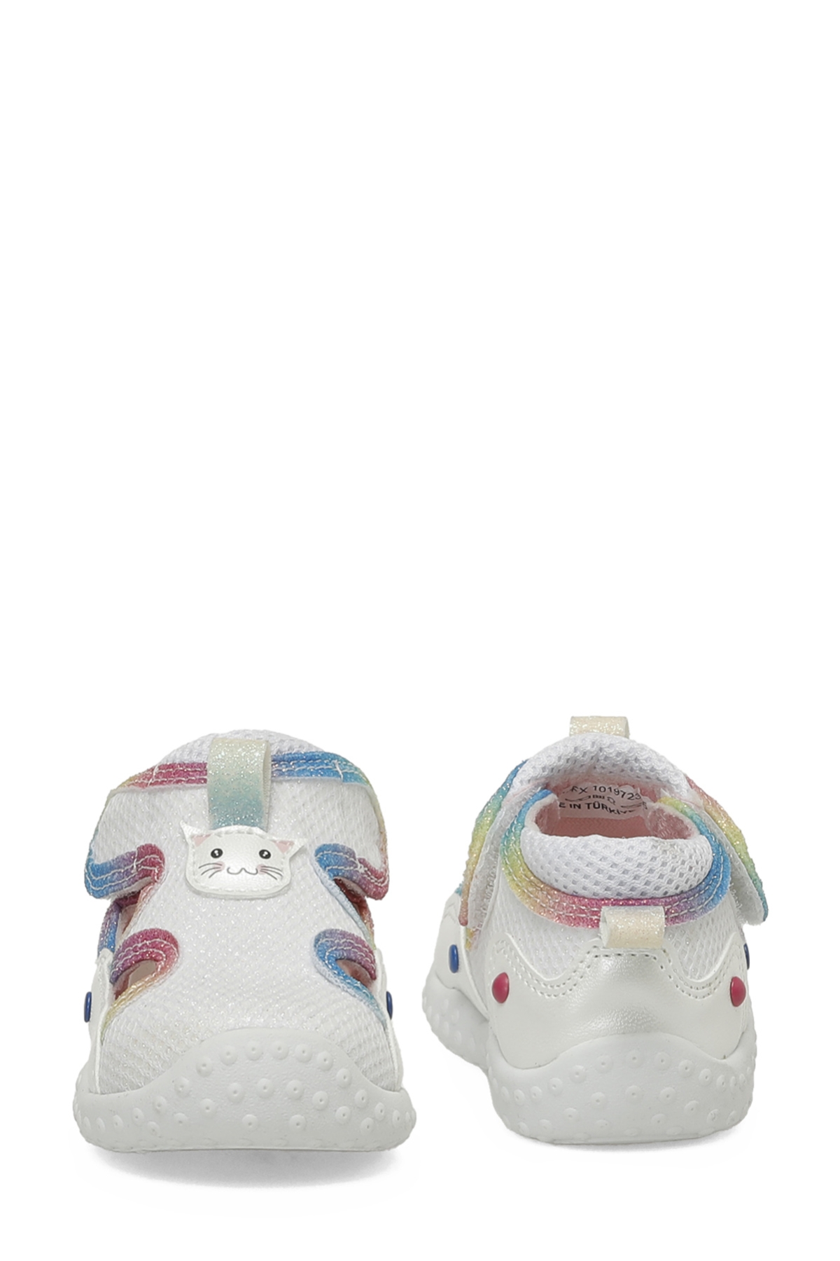 MAHITZ.I5FX Beyaz Kız Çocuk Günlük Ayakkabı - Görsel 6