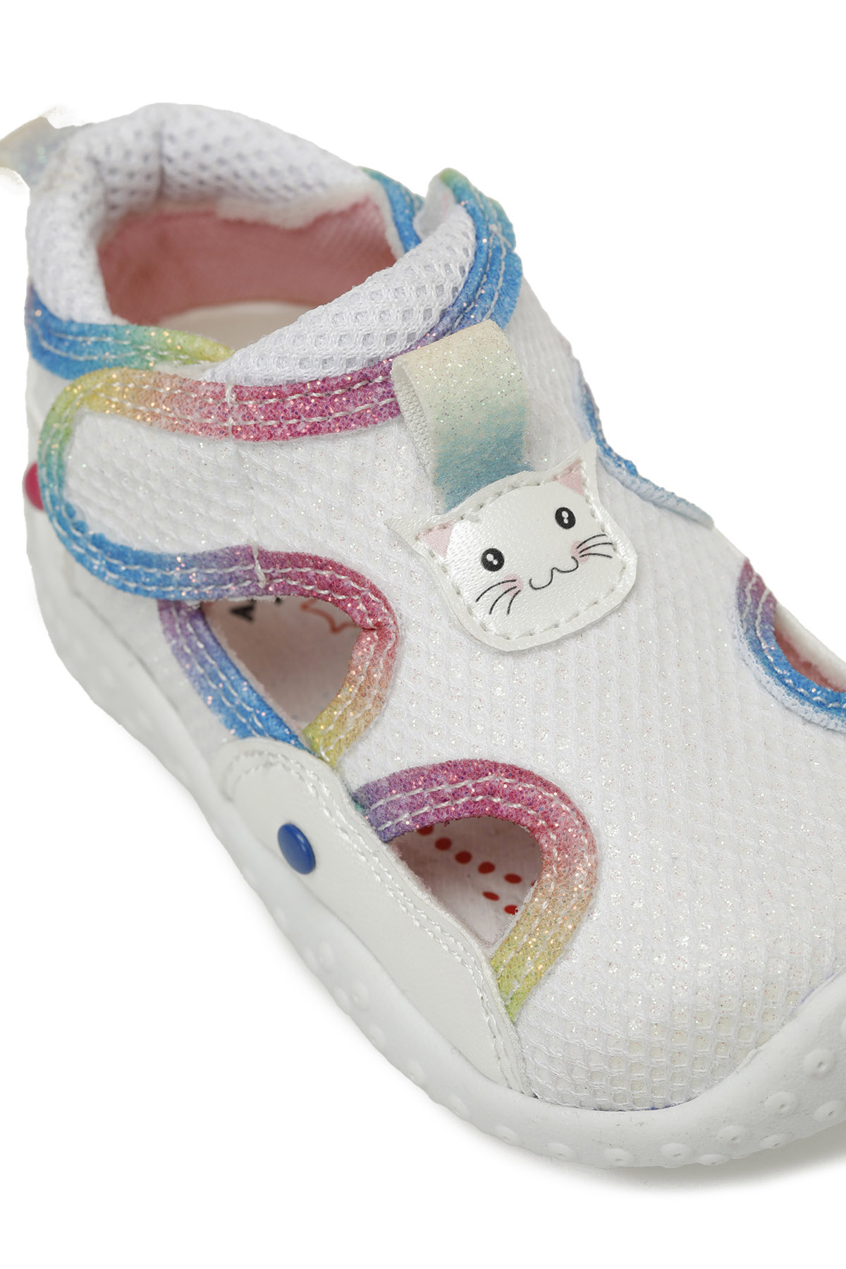 MAHITZ.I5FX Beyaz Kız Çocuk Günlük Ayakkabı - Görsel 8