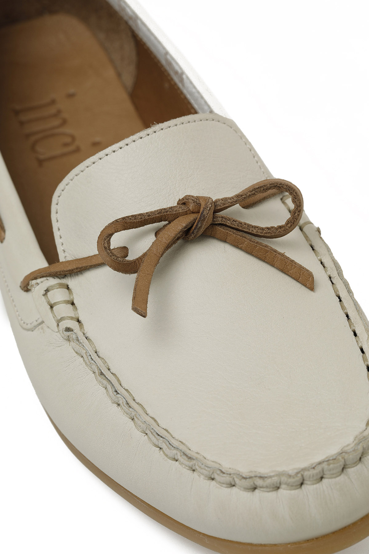 INCI MOON 5FX Bej Kadın Loafer - Görsel 8