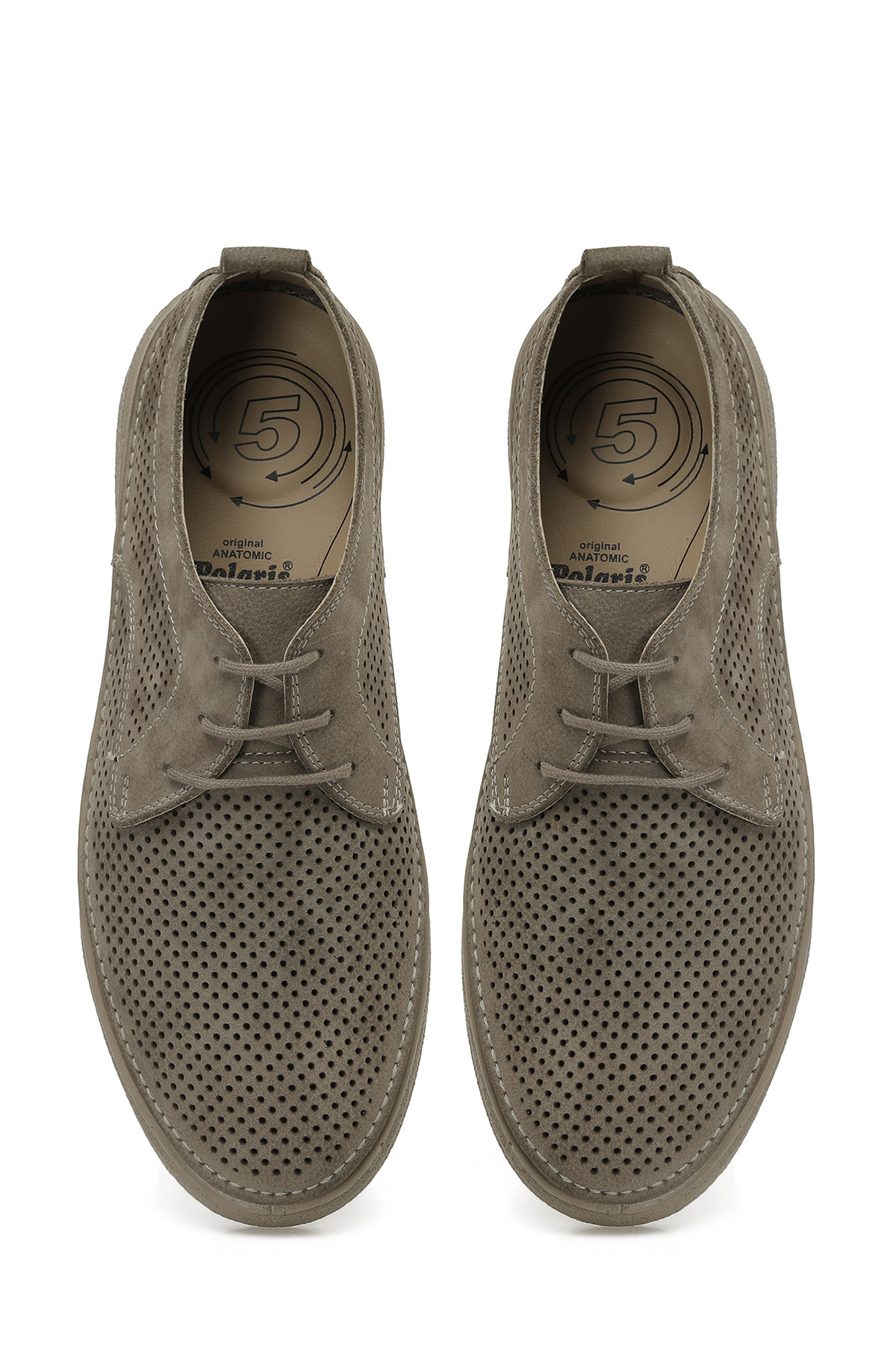 108068N.M 5FX Kum Erkek Comfort Ayakkabı - Görsel 5