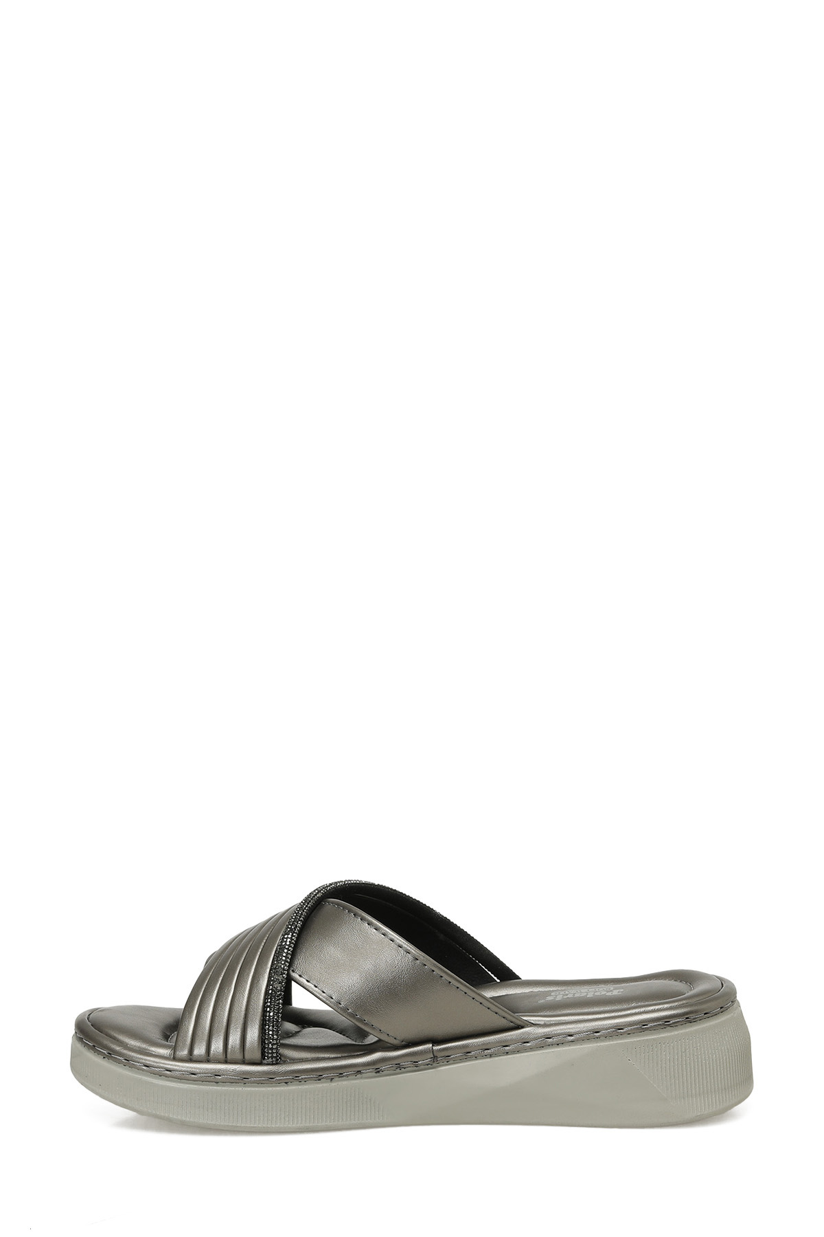 325622.Z 5FX Platin Kadın Terlik - Görsel 4