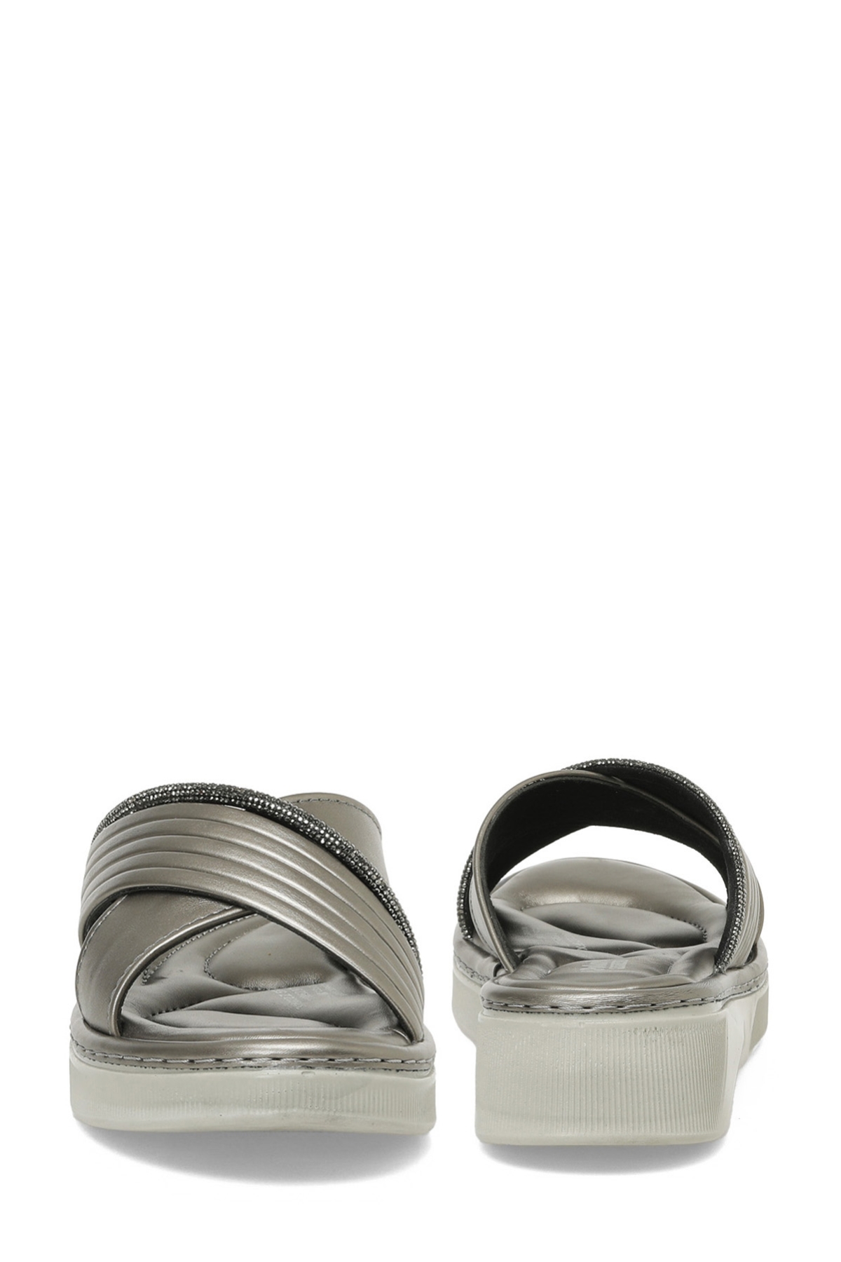 325622.Z 5FX Platin Kadın Terlik - Görsel 6