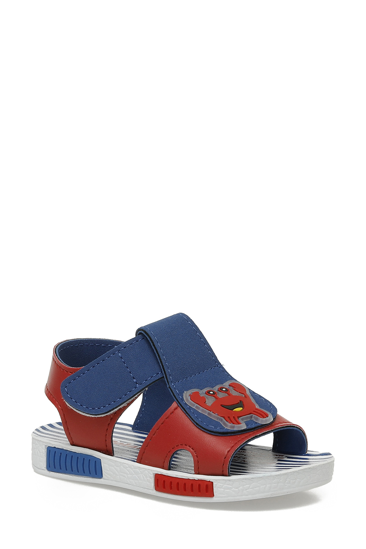 Polaris ZOREN.I5FX Kırmızı Erkek Çocuk Sandalet - Görsel 3