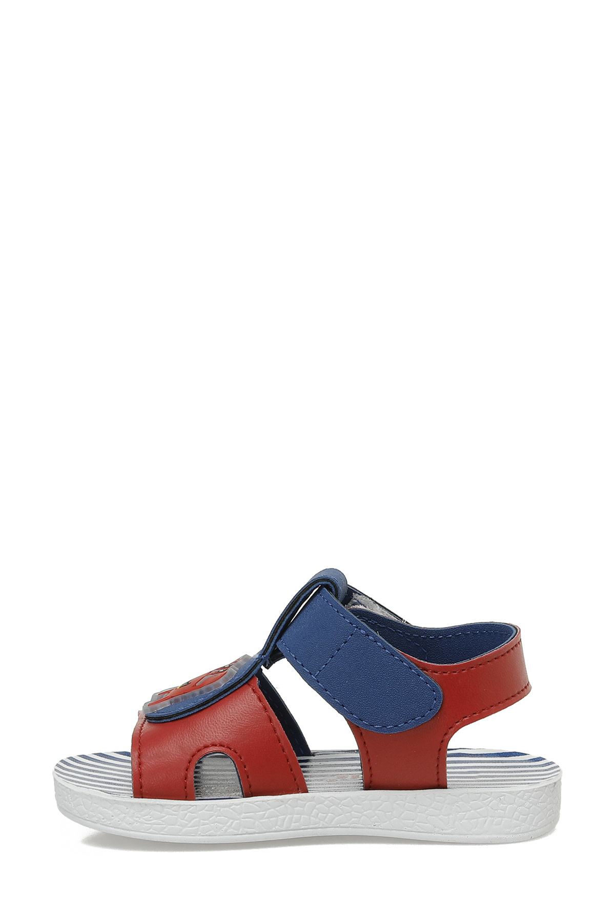 Polaris ZOREN.I5FX Kırmızı Erkek Çocuk Sandalet - Görsel 4