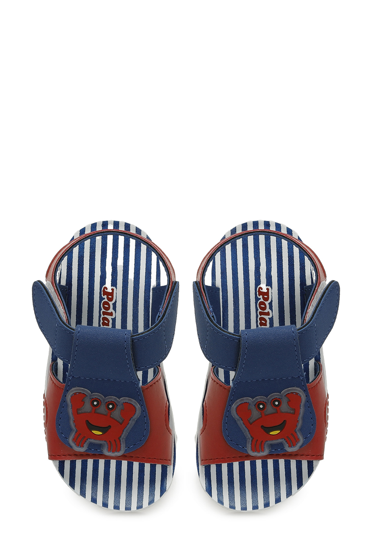 Polaris ZOREN.I5FX Kırmızı Erkek Çocuk Sandalet - Görsel 5