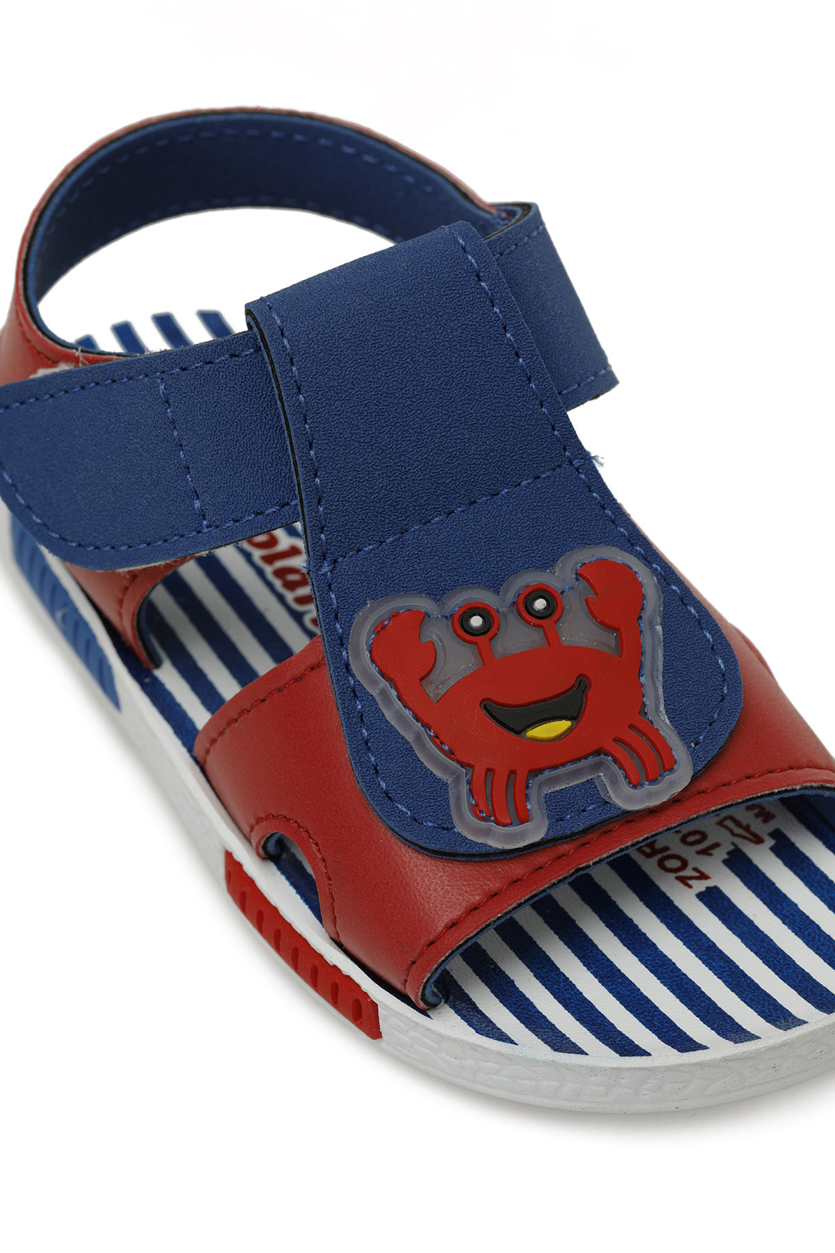 Polaris ZOREN.I5FX Kırmızı Erkek Çocuk Sandalet - Görsel 8