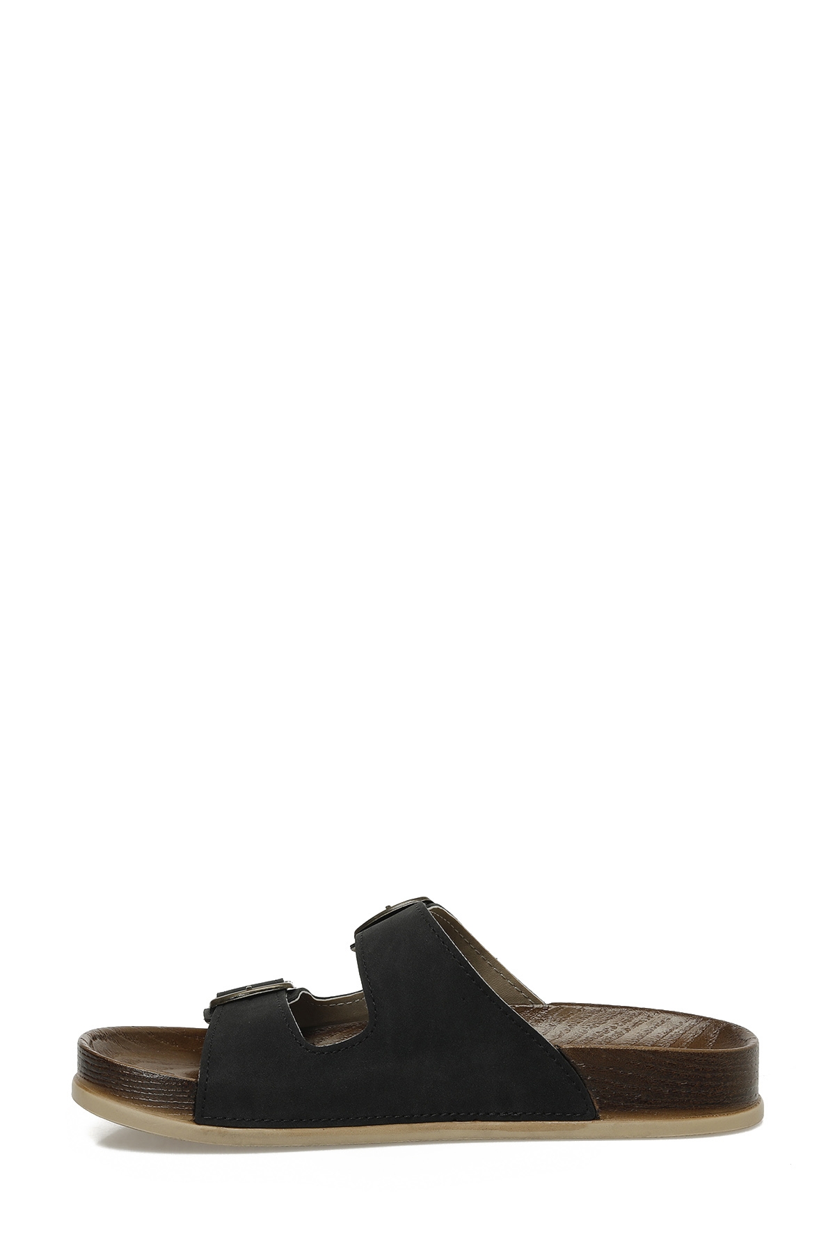 405205.Z5FX Siyah Kadın Ev Terliği - Görsel 4