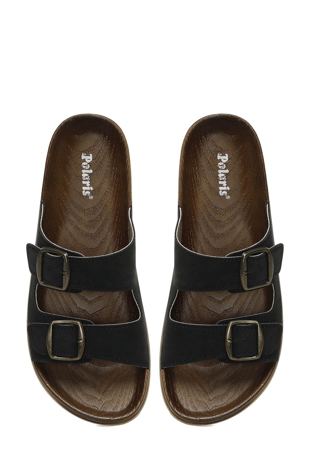 405205.Z5FX Siyah Kadın Ev Terliği - Görsel 5