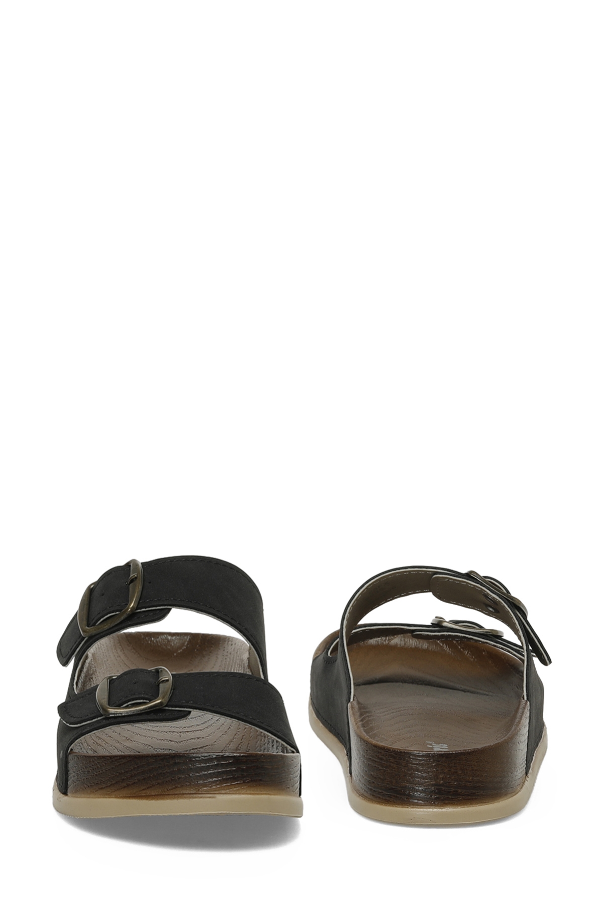 405205.Z5FX Siyah Kadın Ev Terliği - Görsel 6