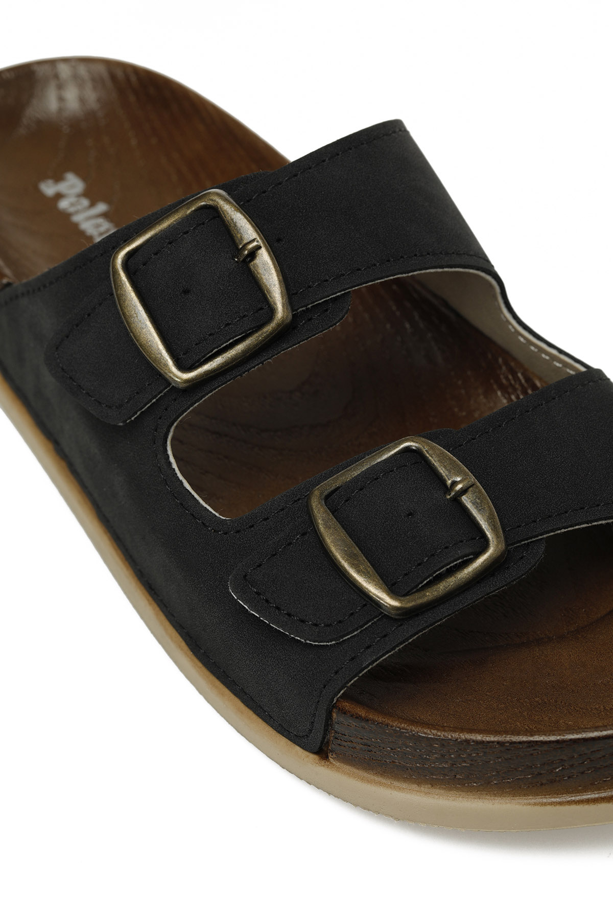 405205.Z5FX Siyah Kadın Ev Terliği - Görsel 8