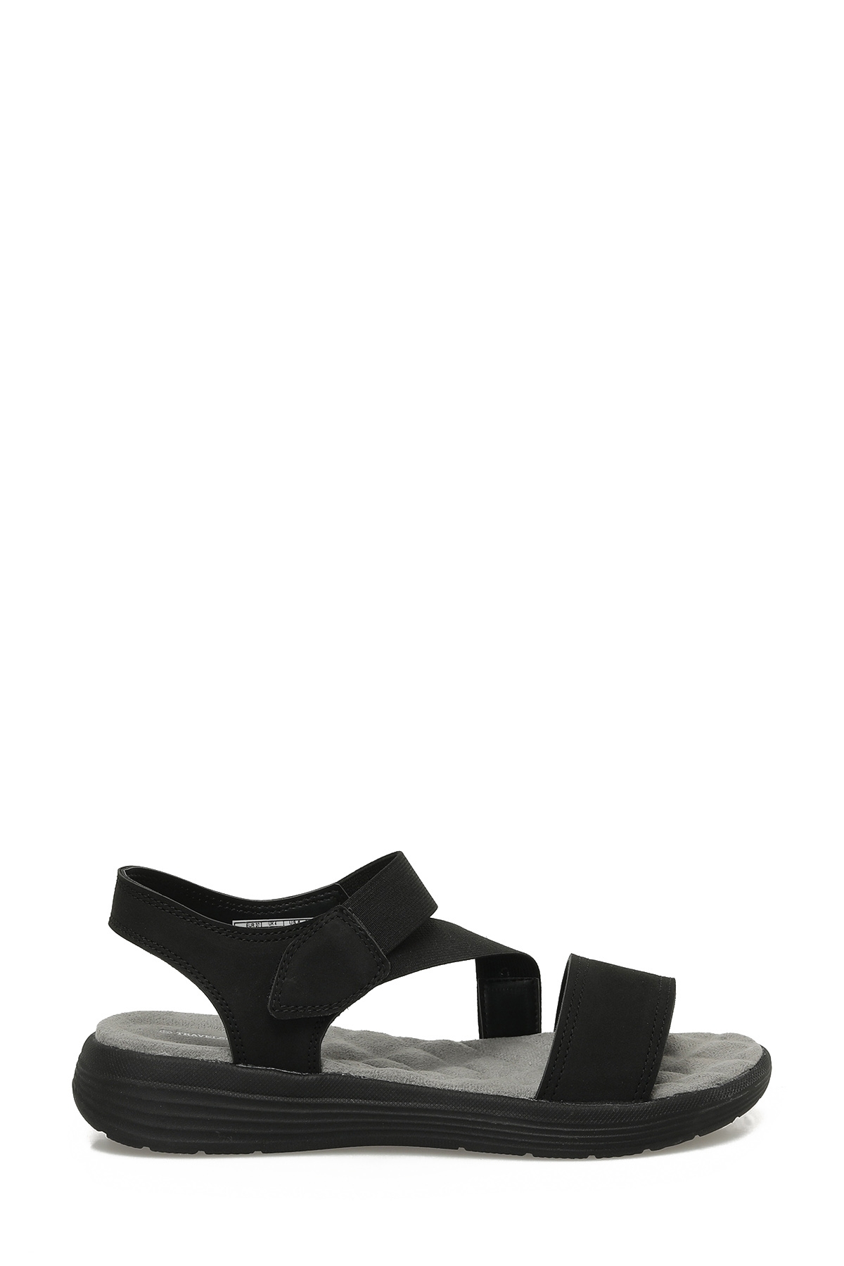 TRV2771.Z5FX Siyah Kadın Comfort Ayakkabı - Görsel 2