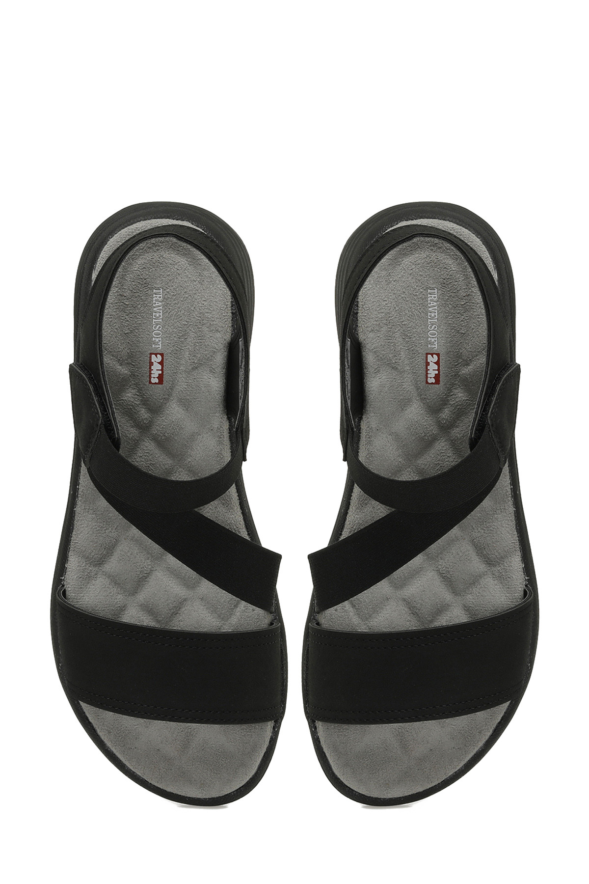 TRV2771.Z5FX Siyah Kadın Comfort Ayakkabı - Görsel 5