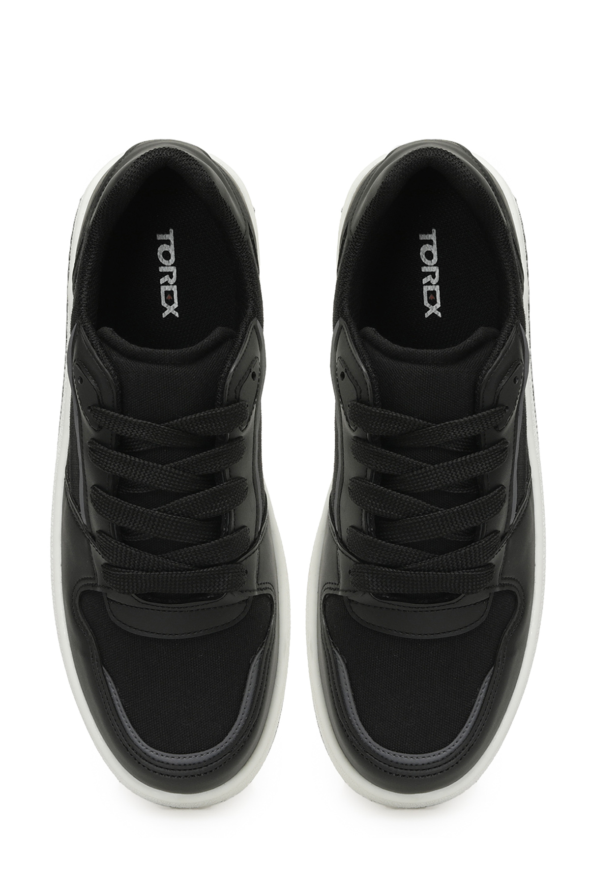 ZACHE 5FX Siyah Erkek Sneaker - Görsel 5