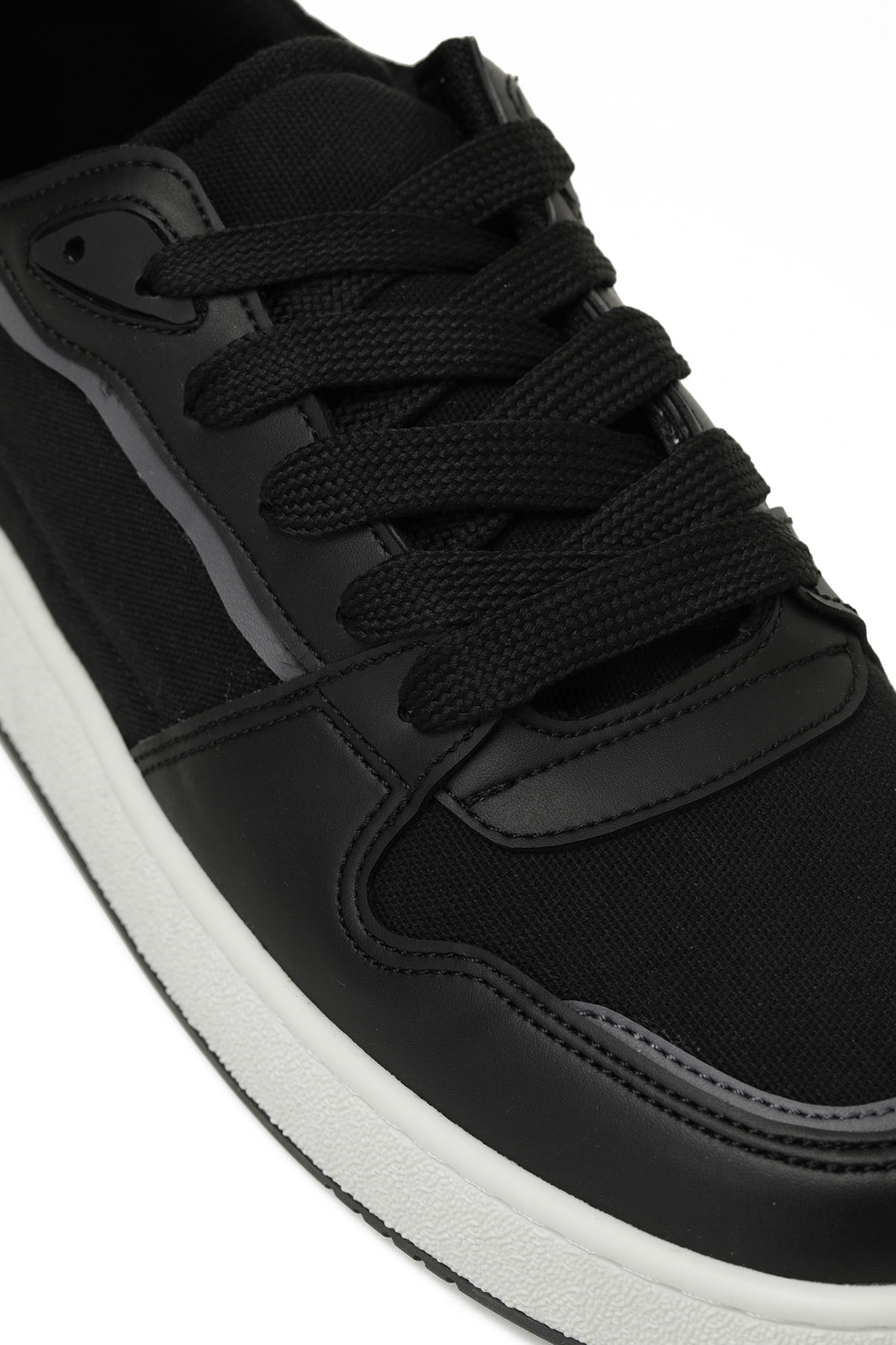 ZACHE 5FX Siyah Erkek Sneaker - Görsel 8