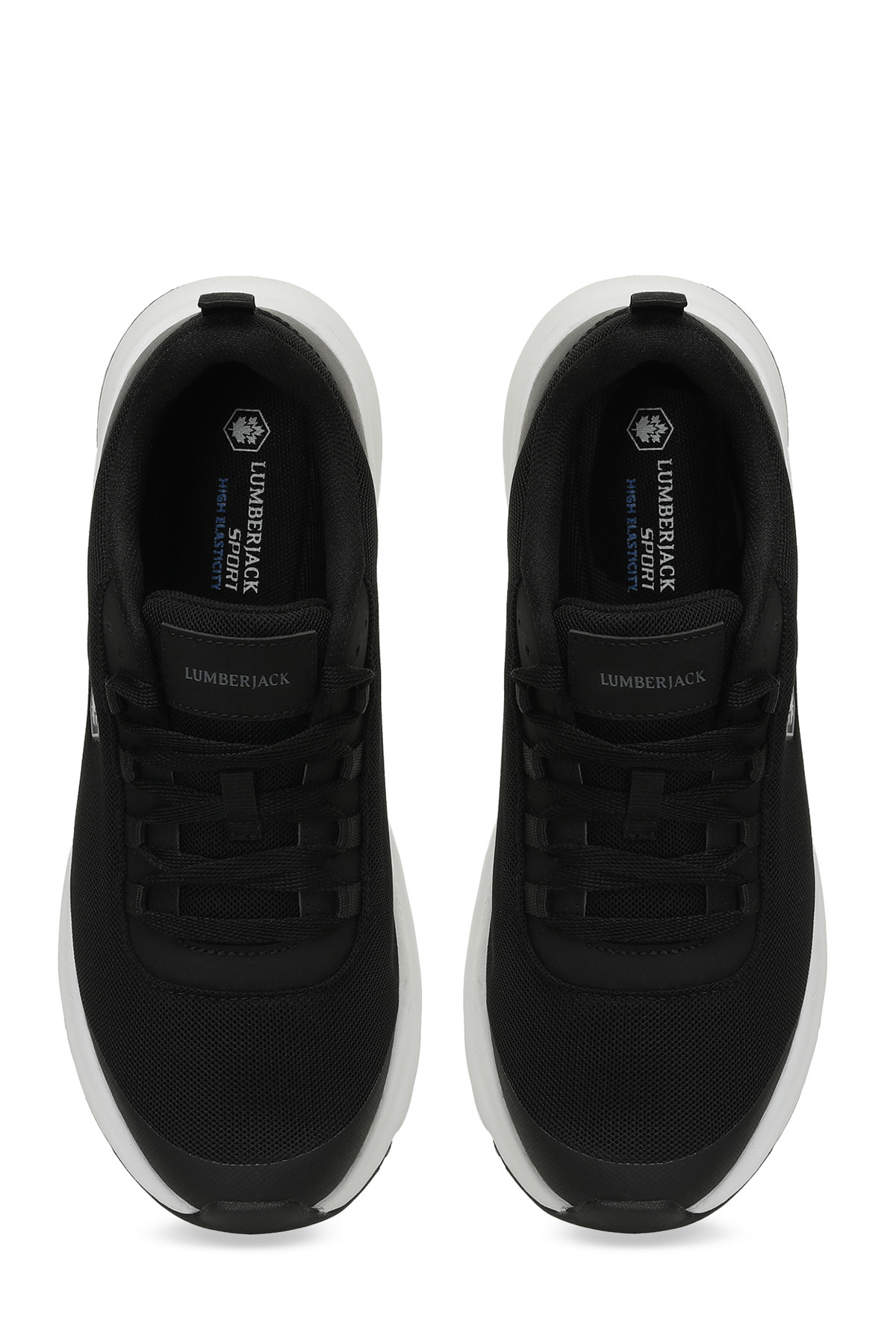 Lumberjack JACKSON 5PR Siyah Erkek Sneaker - Görsel 6