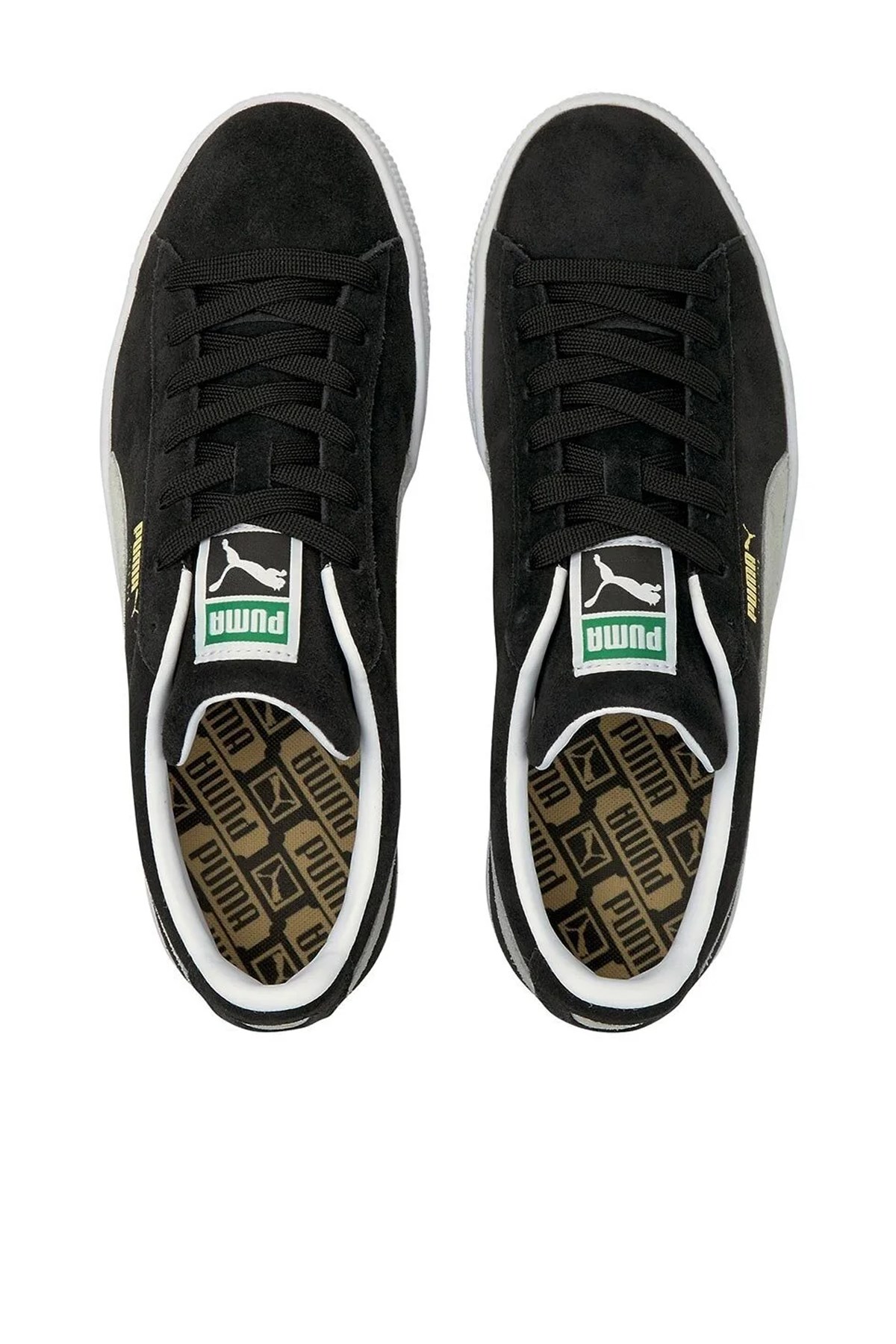 Puma Puma Siyah Suede Classic Xxı Erkek Spor Ayakkabı 37491501 Sneaker | Flo Siyah - 4. görsel