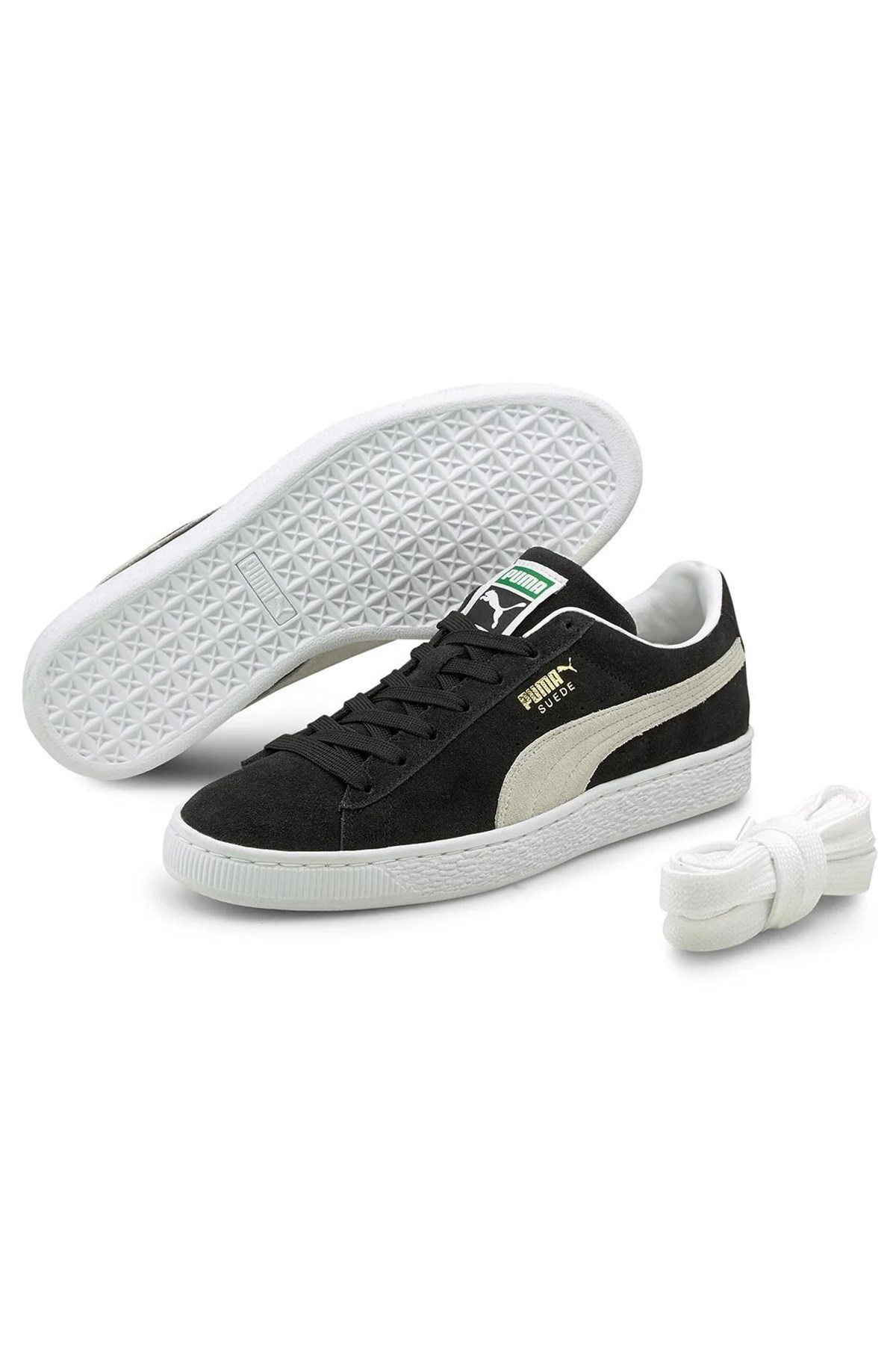 Puma Puma Siyah Suede Classic Xxı Erkek Spor Ayakkabı 37491501 Sneaker | Flo Siyah - 6. görsel