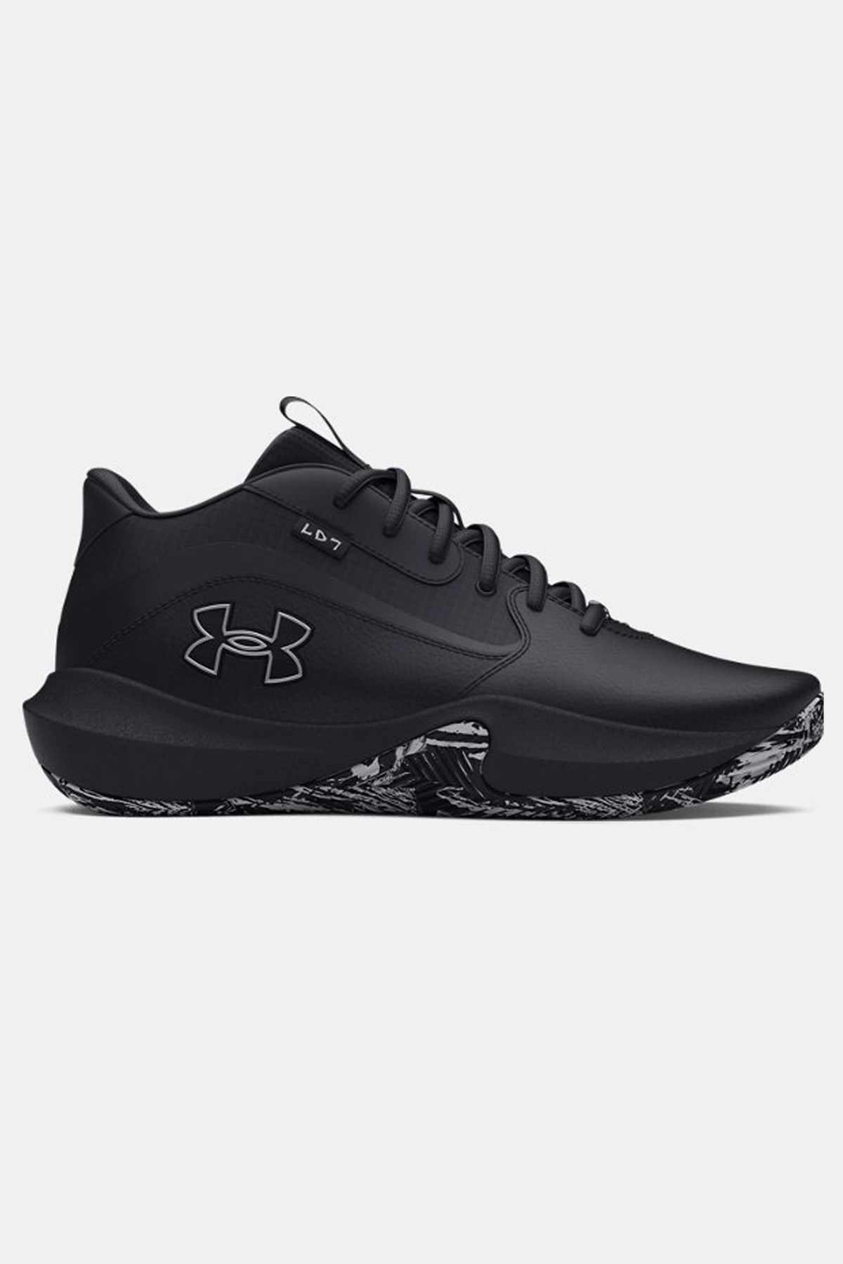 Under Armour Siyah Under Armour Ua Lockdown 7 Erkek Basketbol Ayakkabısı 3028512-003