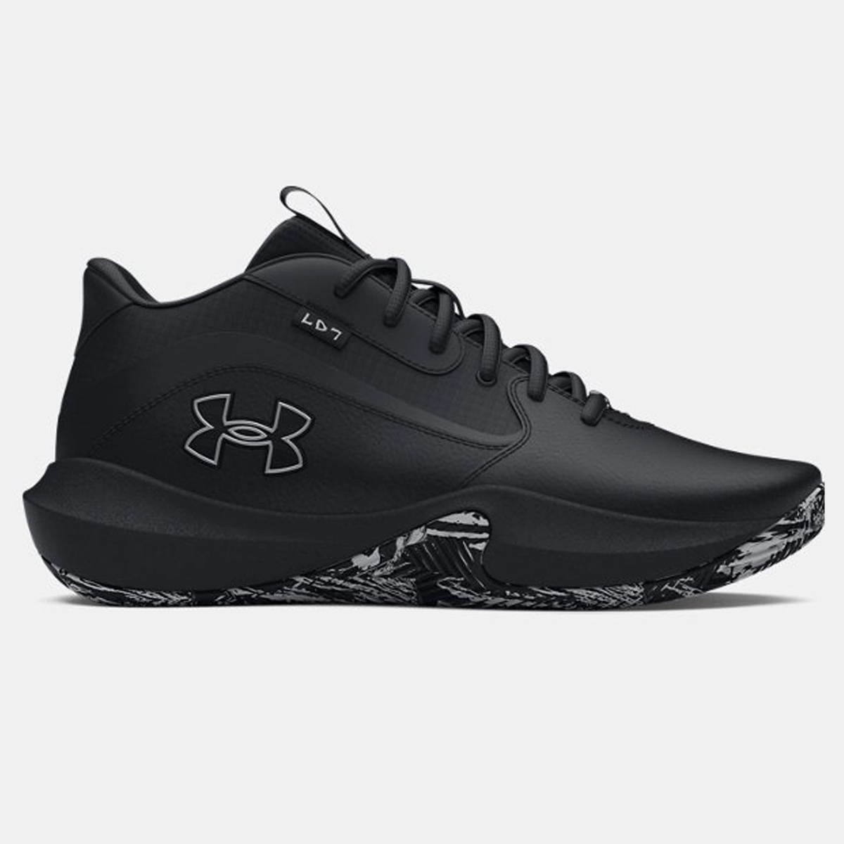 Under Armour Ua Lockdown 7 Basketbol siyah
