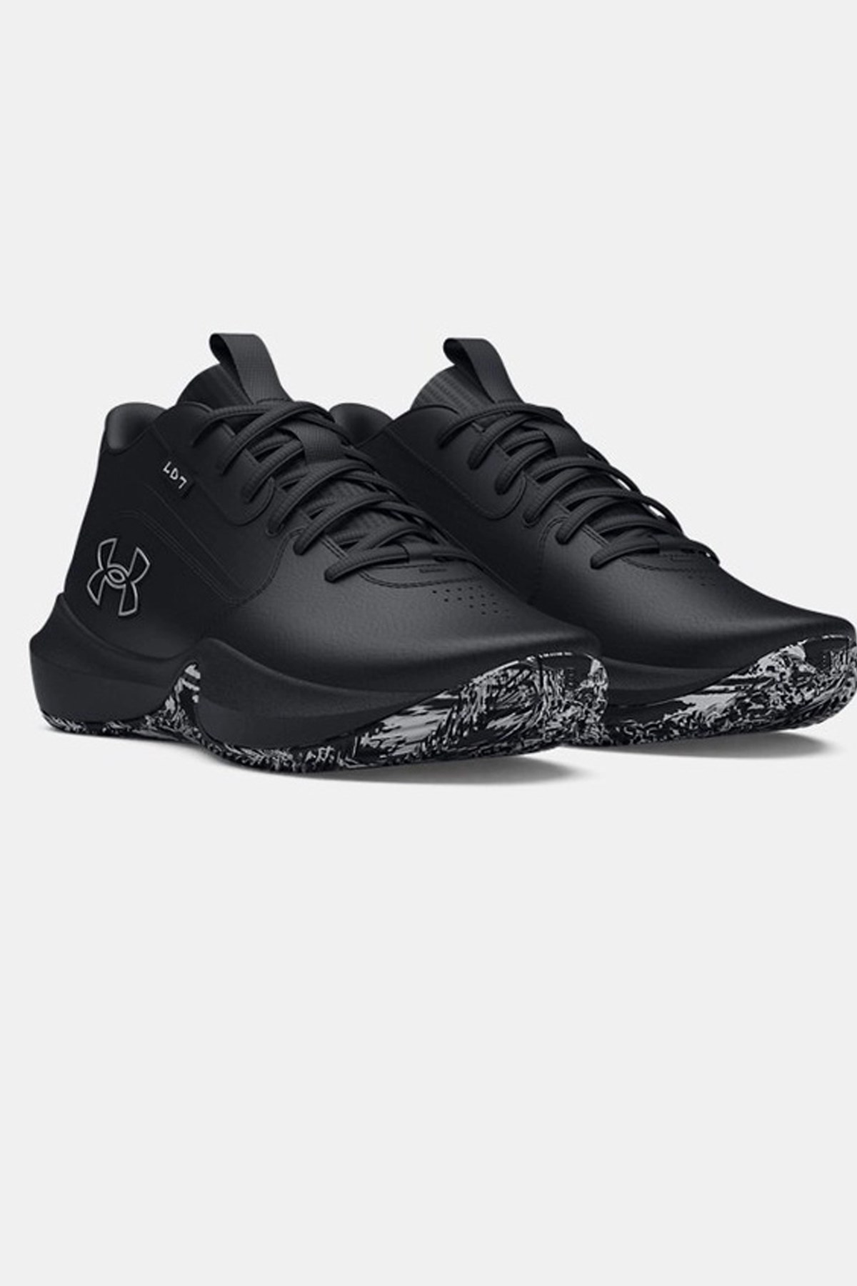 Under Armour Siyah Under Armour Ua Lockdown 7 Erkek Basketbol Ayakkabısı 3028512-003