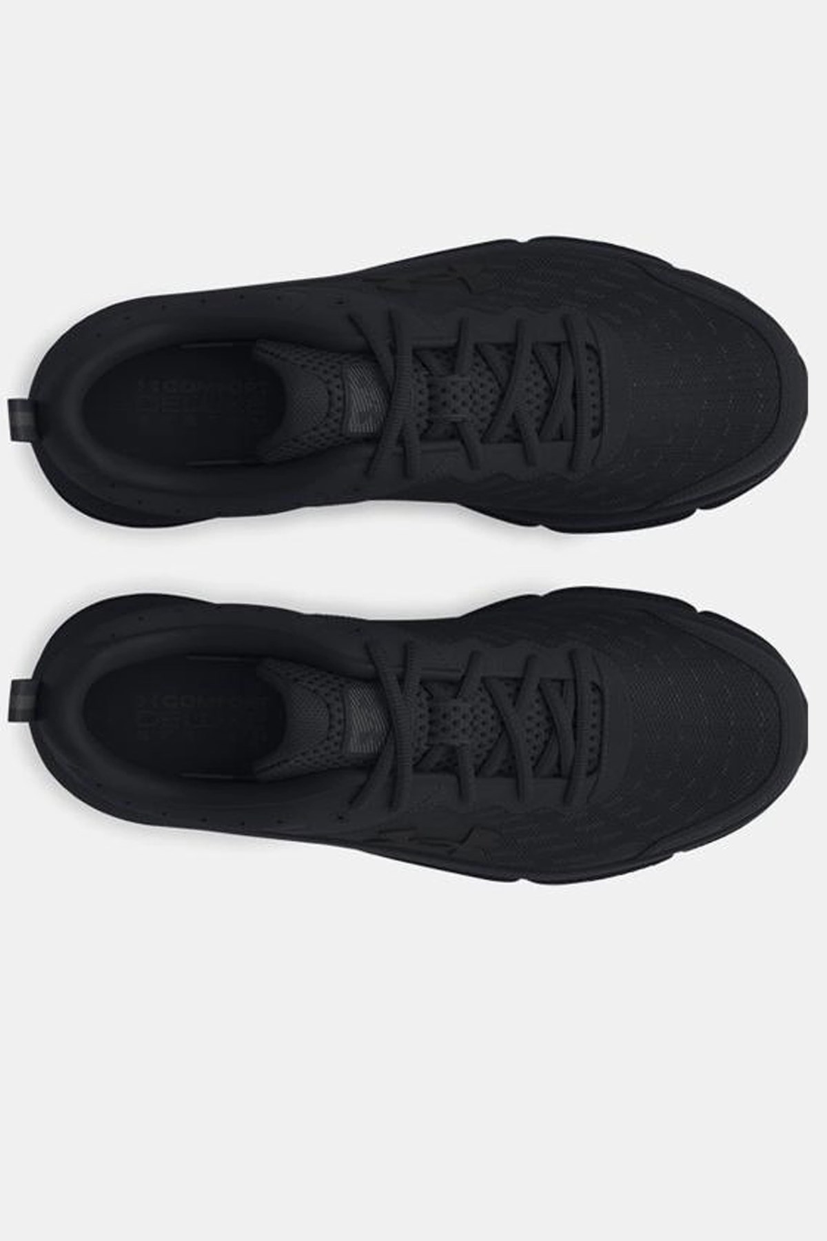 Under Armour Under Armour Siyah Ua Charged Assert 10 Erkek Koşu Ve Yürüyüş Ayakkabısı 3026175-004 Sneaker | Flo Siyah - 4. görsel