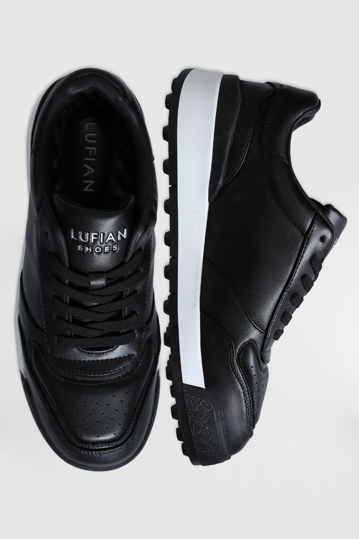 112230192 Noah Sneaker Erkek Deri Ayakkabı - Görsel 6