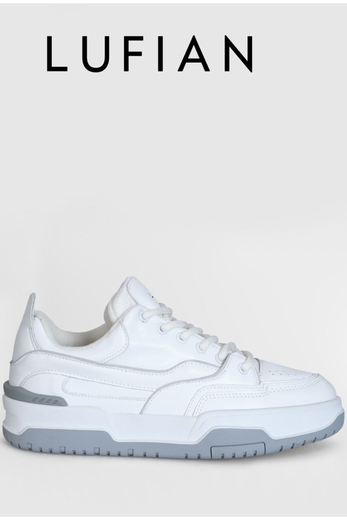 112230194 Mark Sneaker Erkek Deri Ayakkabı - Görsel 3