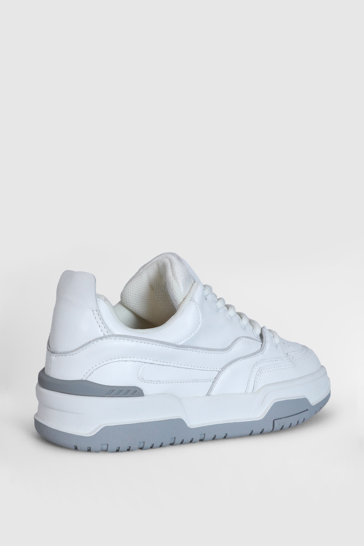 112230194 Mark Sneaker Erkek Deri Ayakkabı - Görsel 4