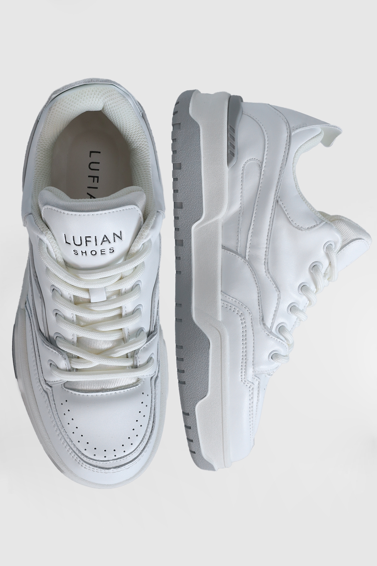 112230194 Mark Sneaker Erkek Deri Ayakkabı - Görsel 6