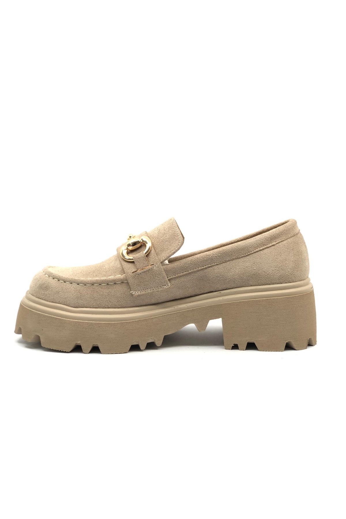 052-833 Toka Detaylı Oxford Günlük Loafer Kadın Ayakkabı - Görsel 5