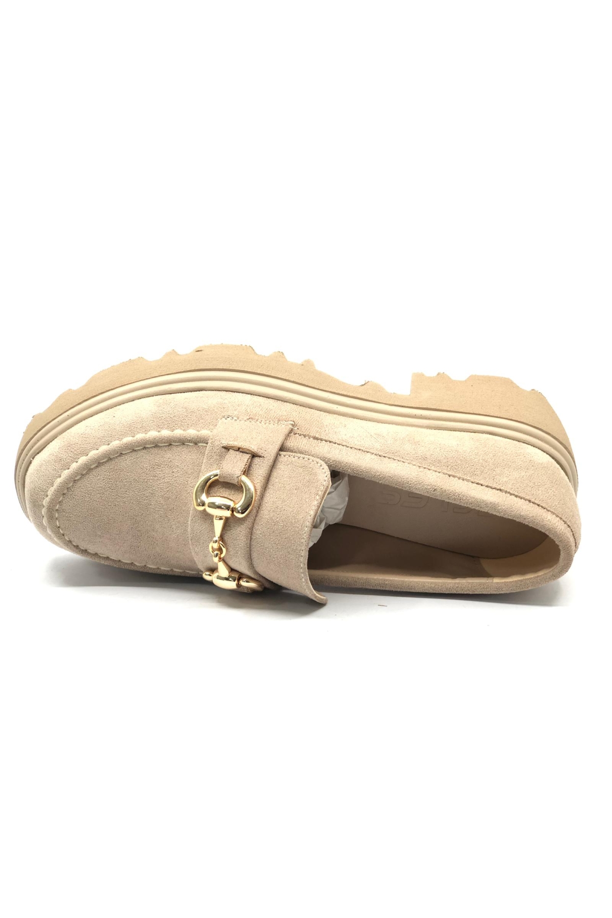 052-833 Toka Detaylı Oxford Günlük Loafer Kadın Ayakkabı - Görsel 6