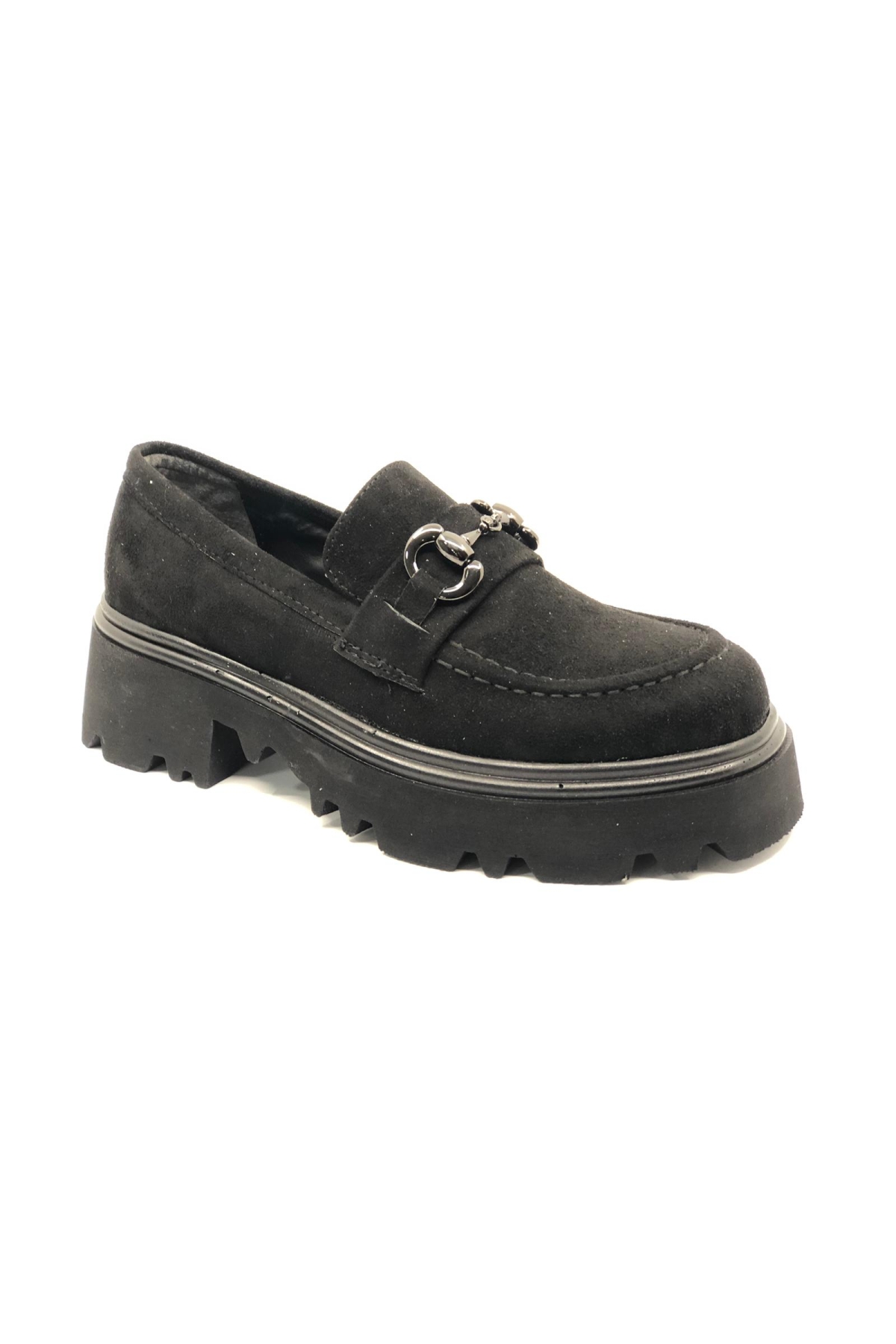 052-833 Toka Detaylı Oxford Günlük Loafer Kadın Ayakkabı - Görsel 2