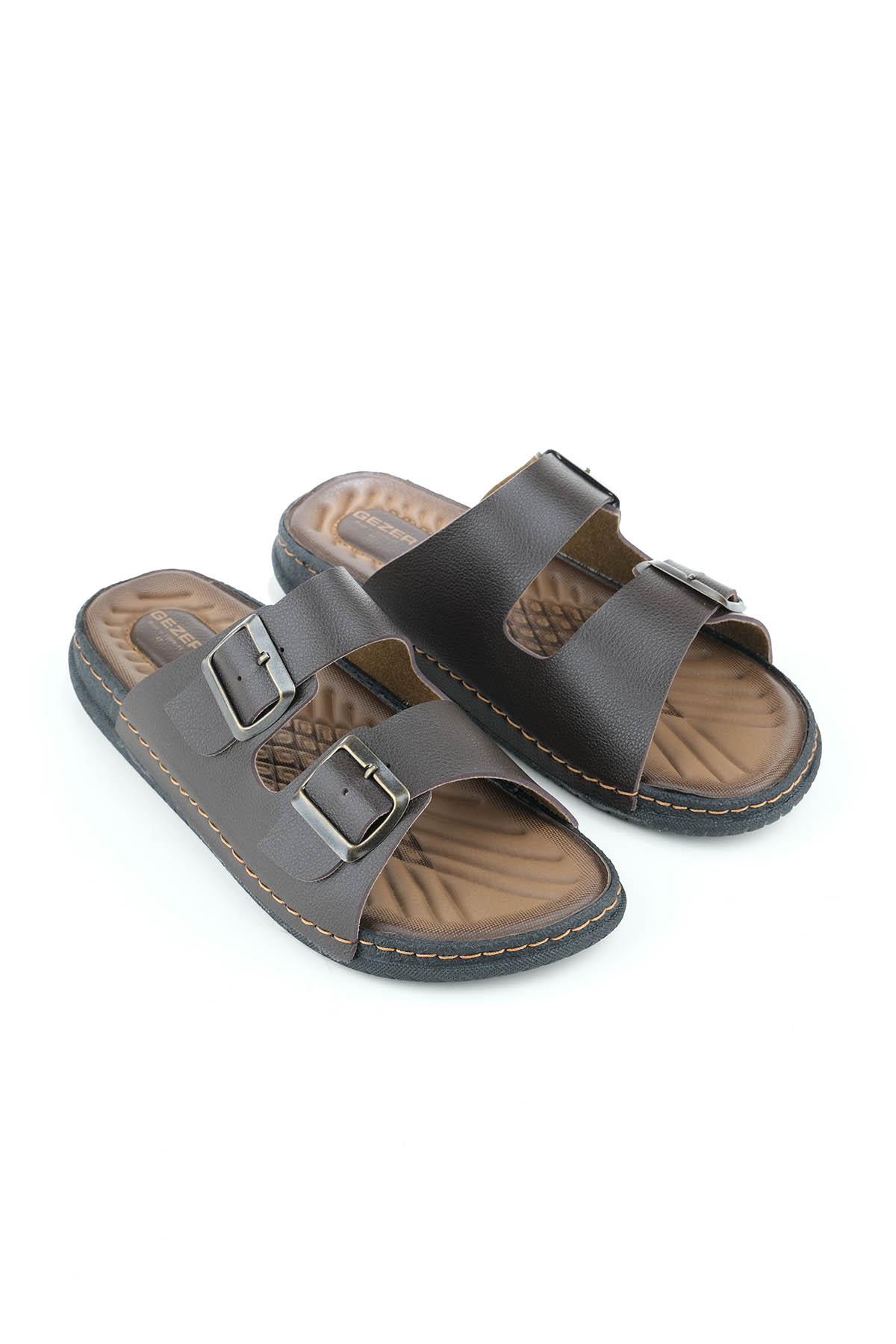 11652 Ortopedik Rahat Taban Ayarlanabilir Erkek Terliği - Görsel 4