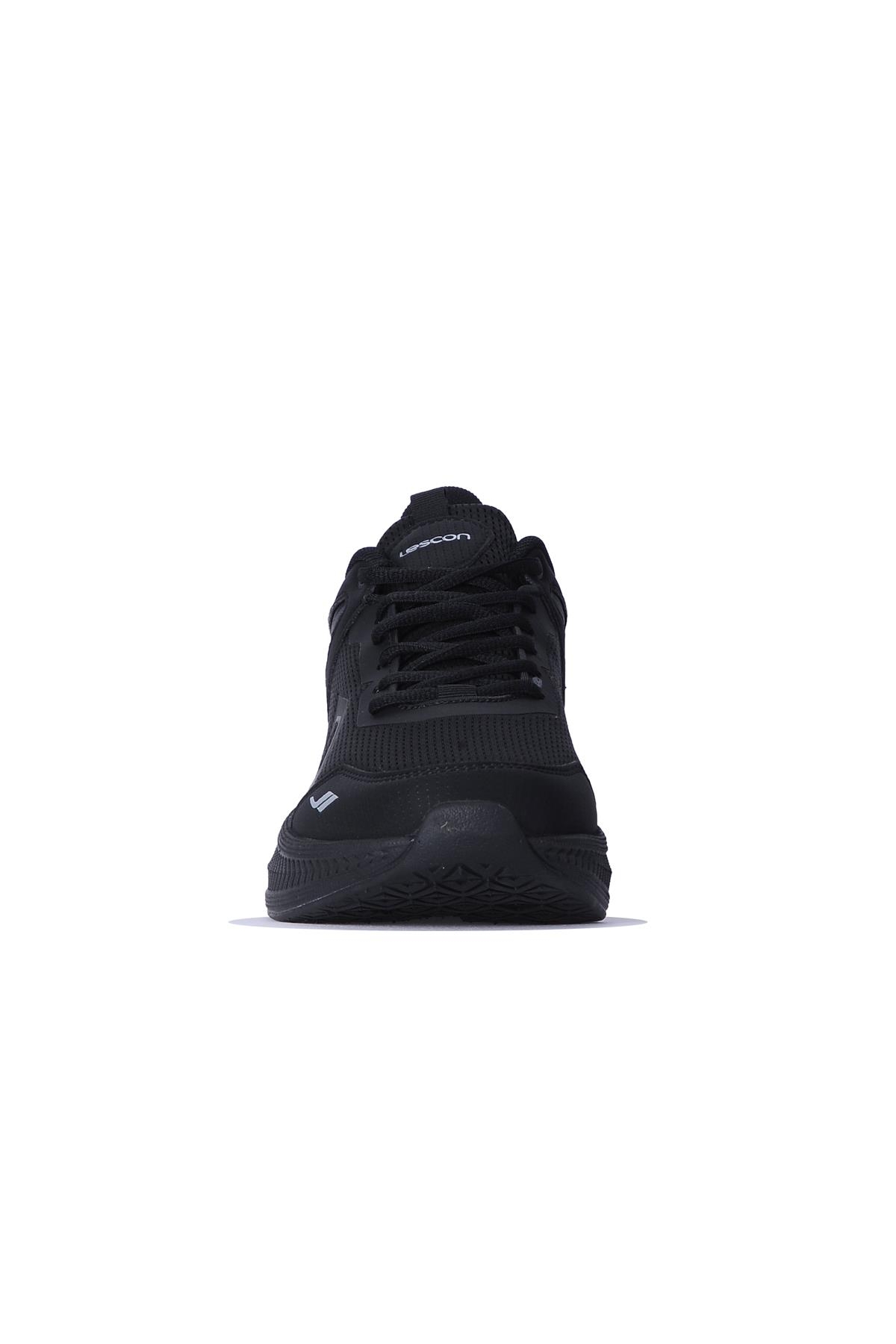 Zoom 3 Easystep Siyah Erkek Sneaker Spor Ayakkabı - Görsel 4