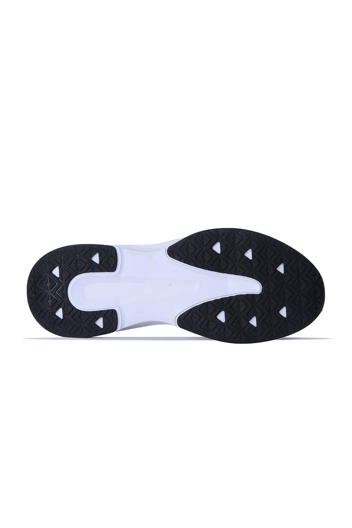 Zoom 3 Easystep Beyaz Erkek Sneaker Spor Ayakkabı - Görsel 5