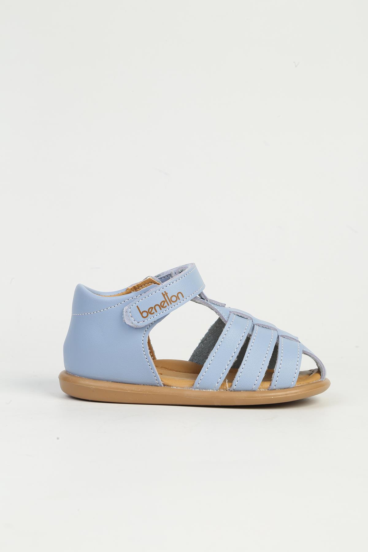 Bebe Mavi Çocuk Sandalet BN-1251 - Görsel 2
