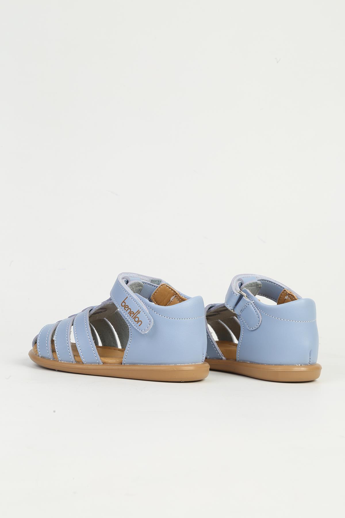 Bebe Mavi Çocuk Sandalet BN-1251 - Görsel 4