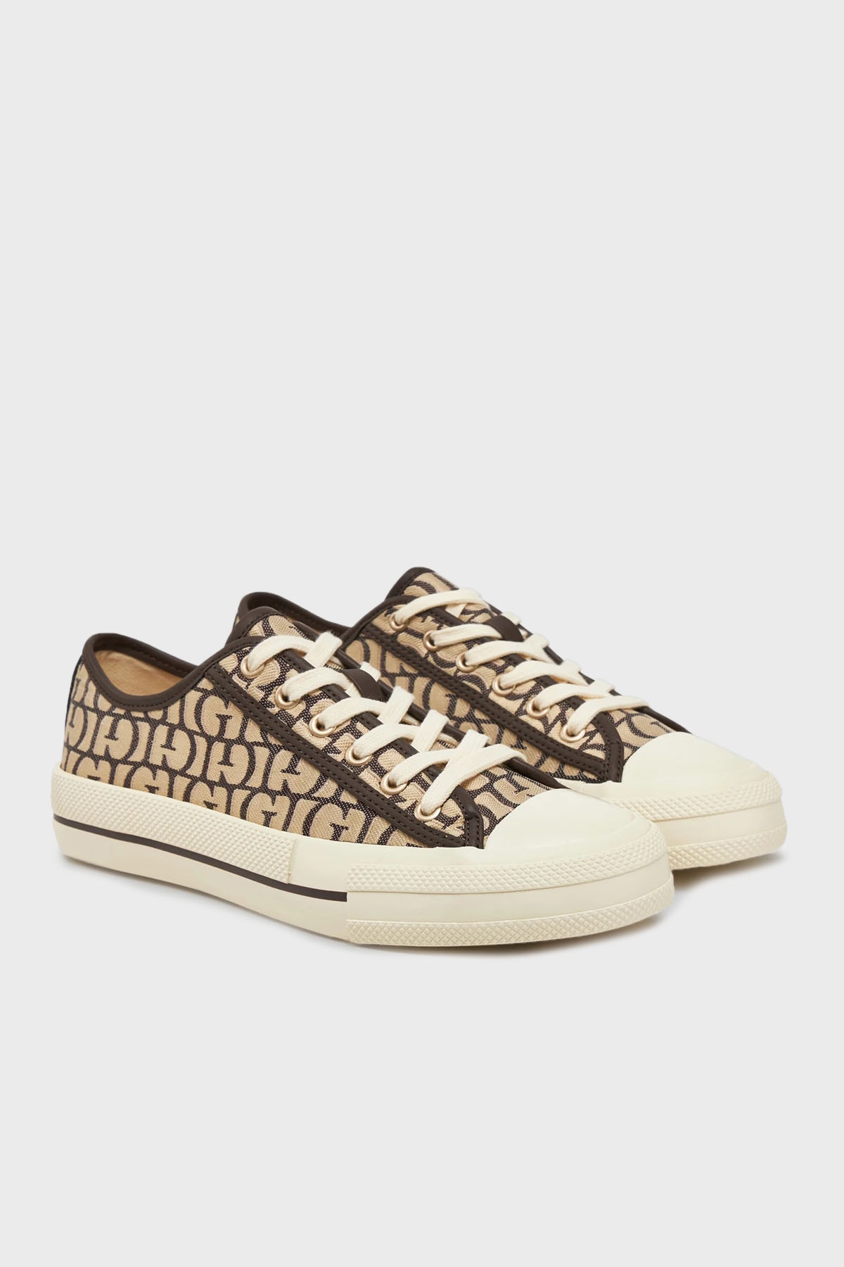 Guess Guess Kahverengi Bayan Ayakkabı FLPCAR FAL12 BROWN Sneaker | Flo Kahverengi - 3. görsel